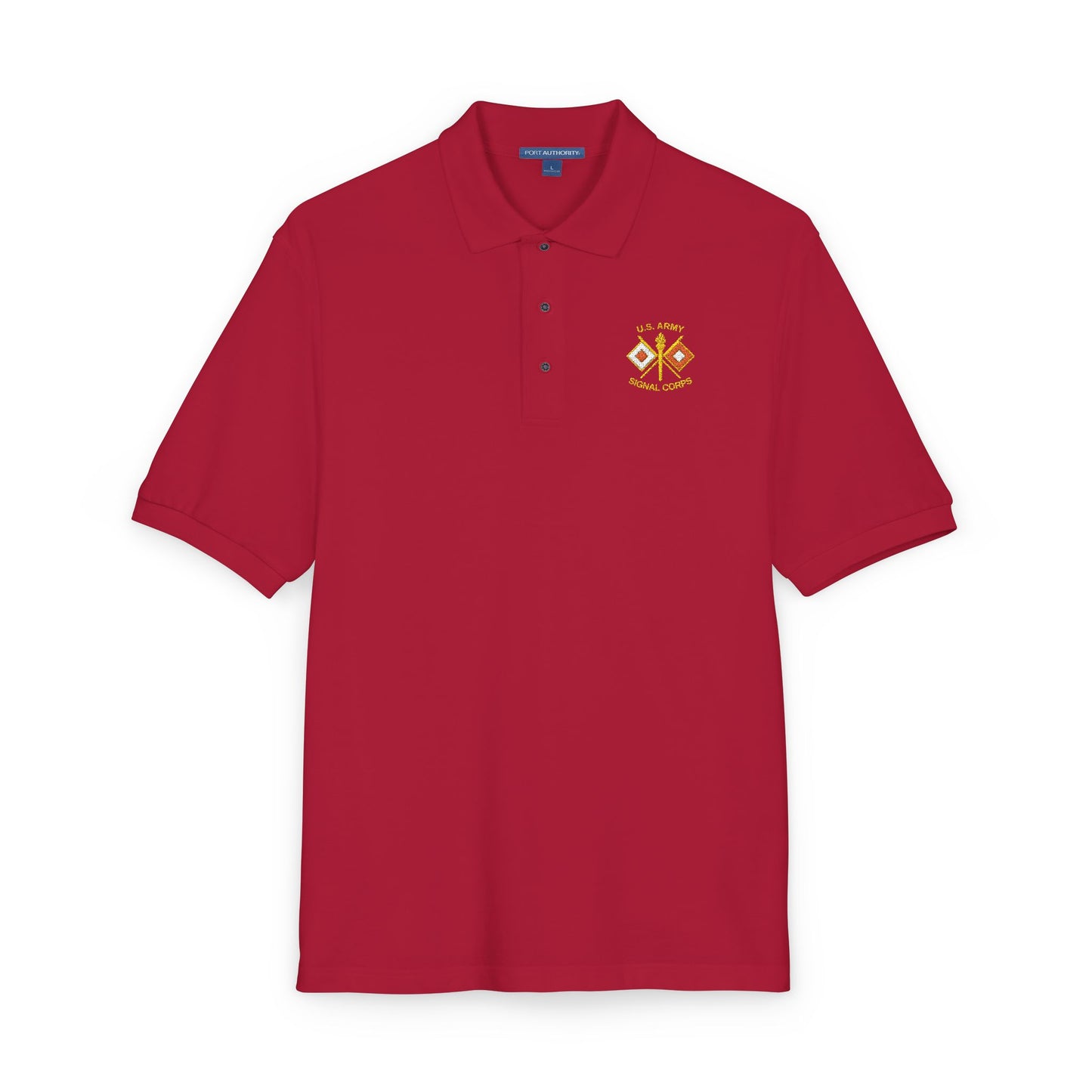 Signal Corps Pique Polo