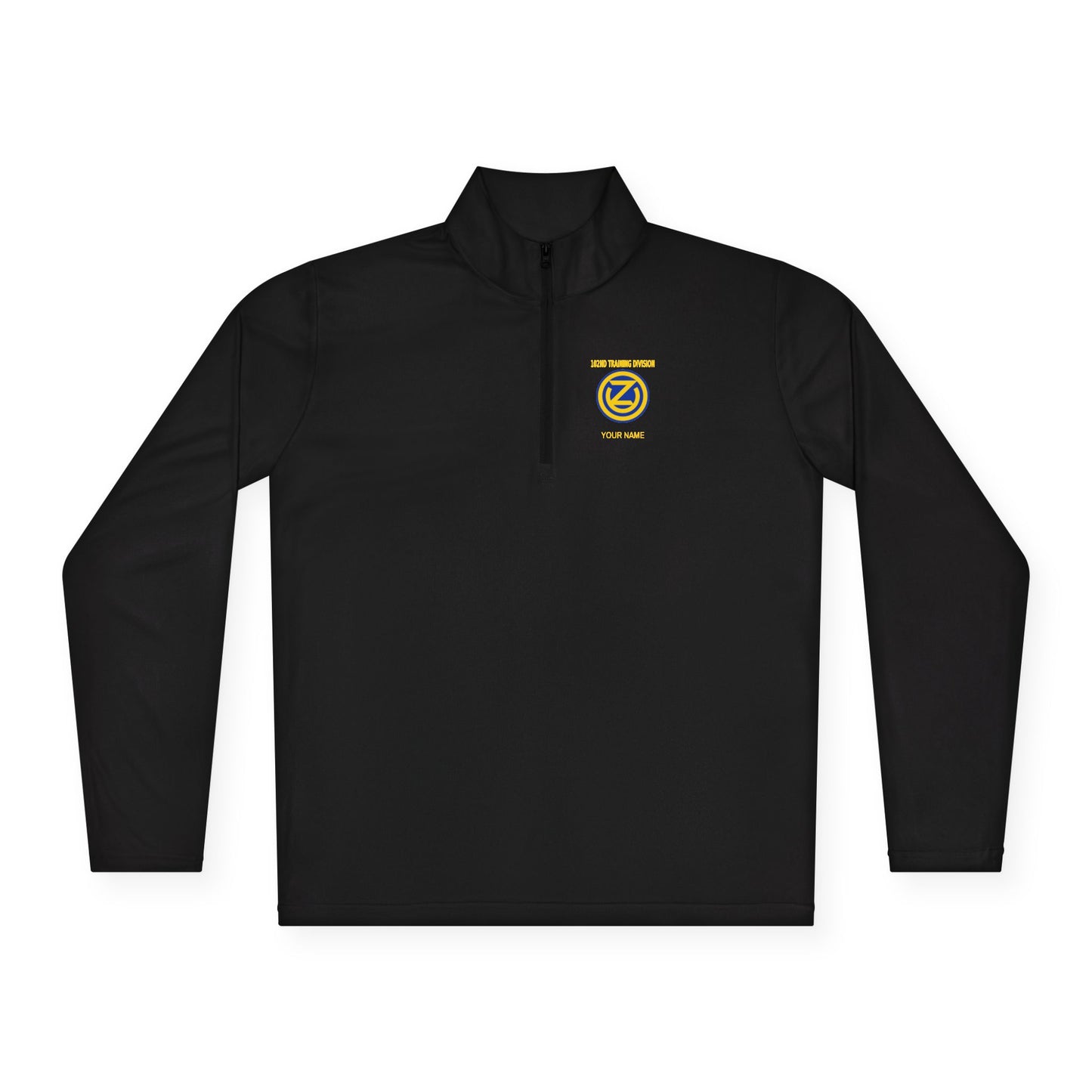 102D Div Quarter-Zip w/ Name
