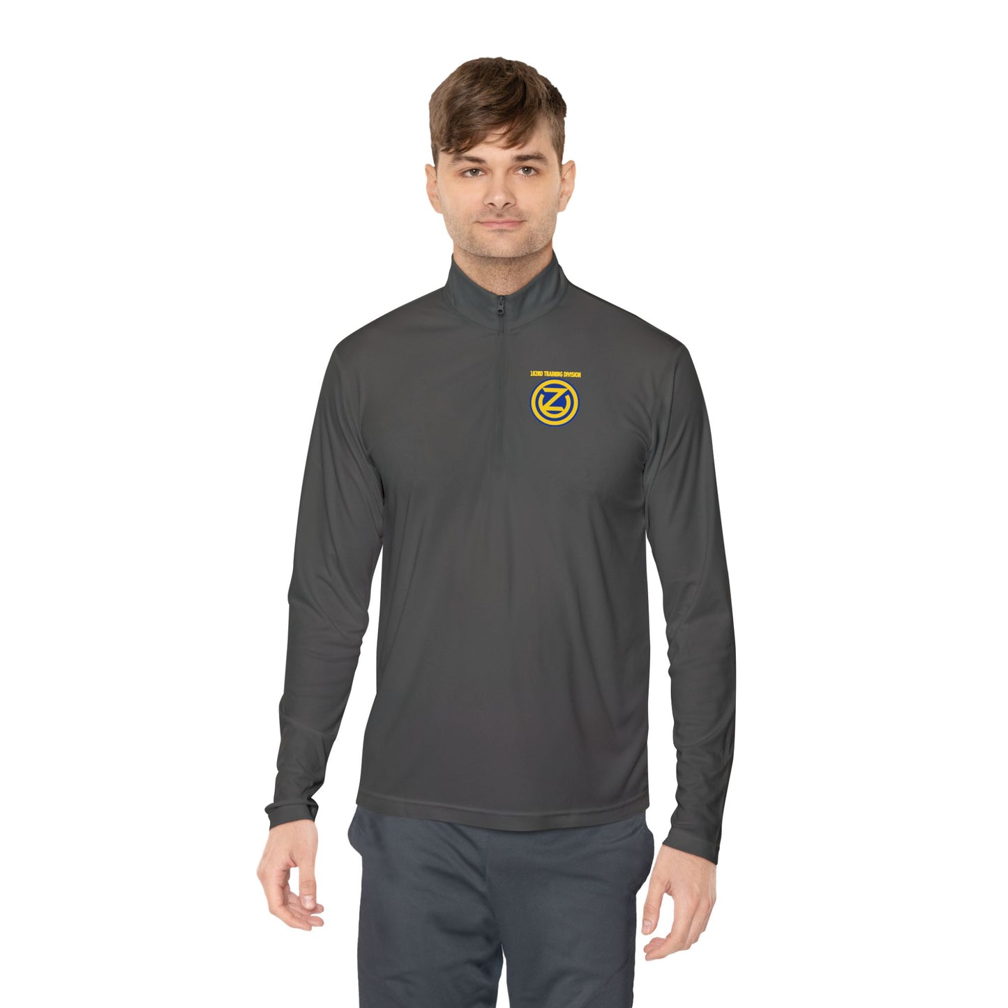 102D Div Quarter-Zip