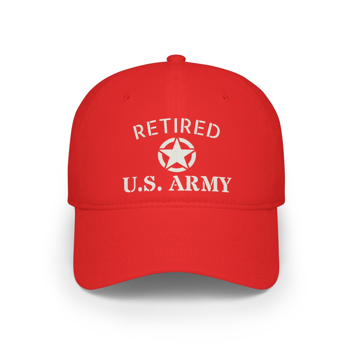 Army Retiree Cap