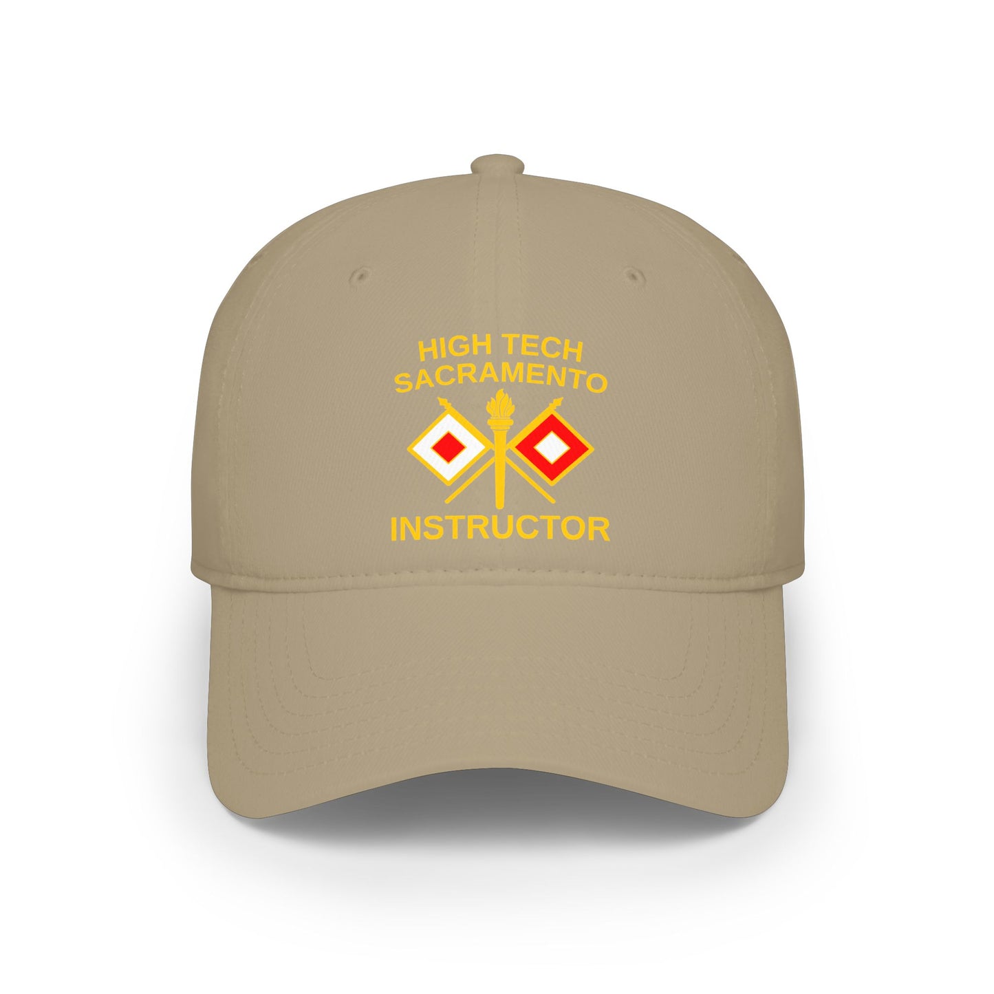 High Tech Instructor Cap