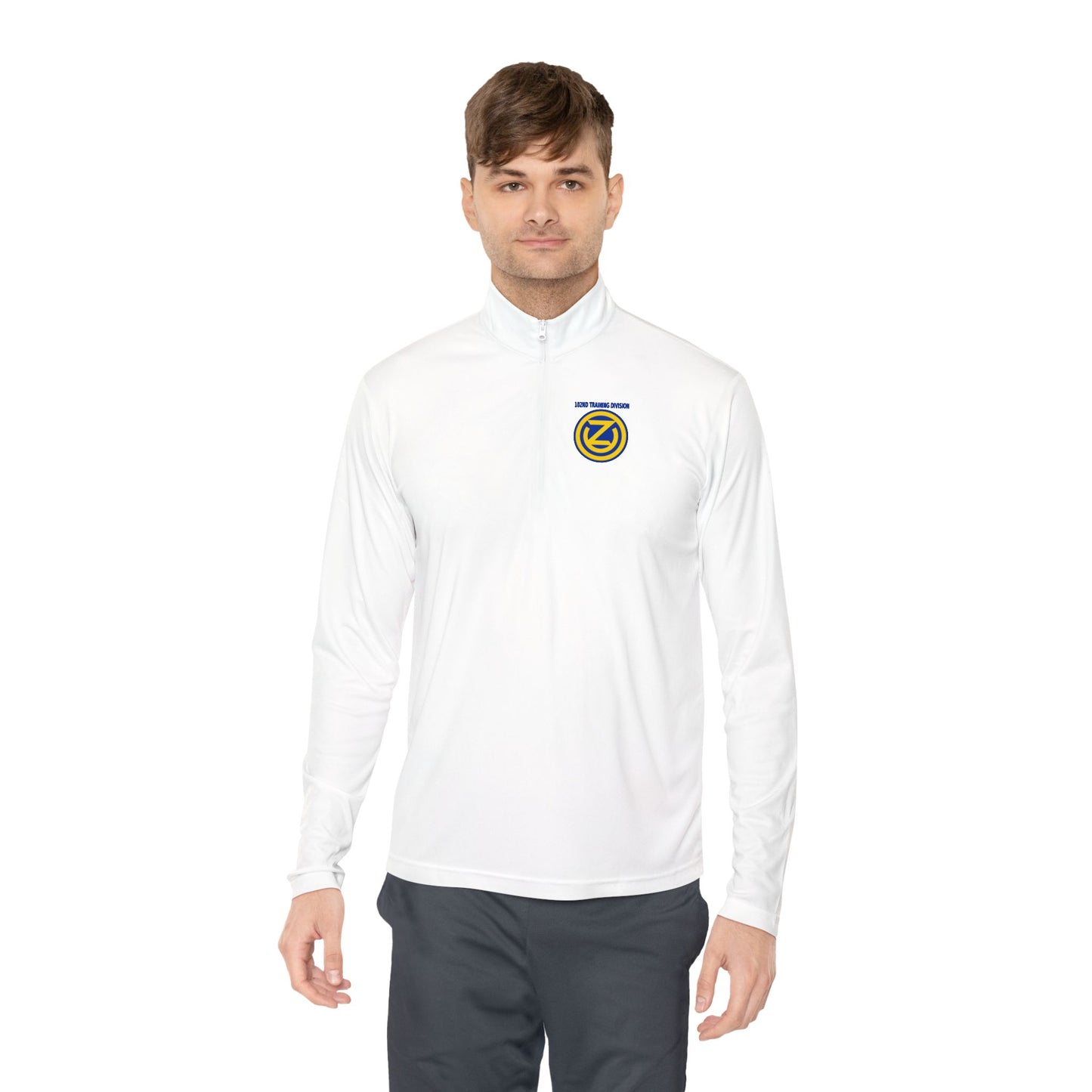 102D Div Quarter-Zip