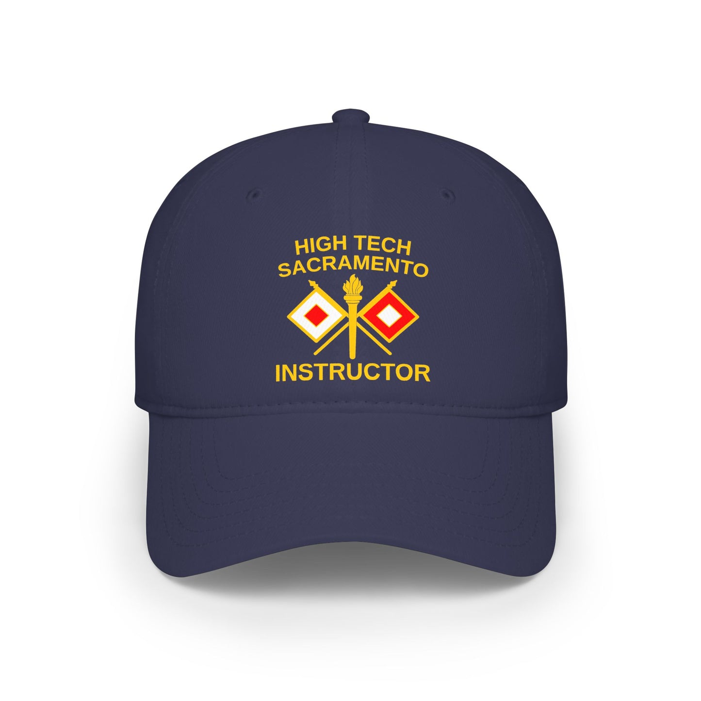 High Tech Instructor Cap