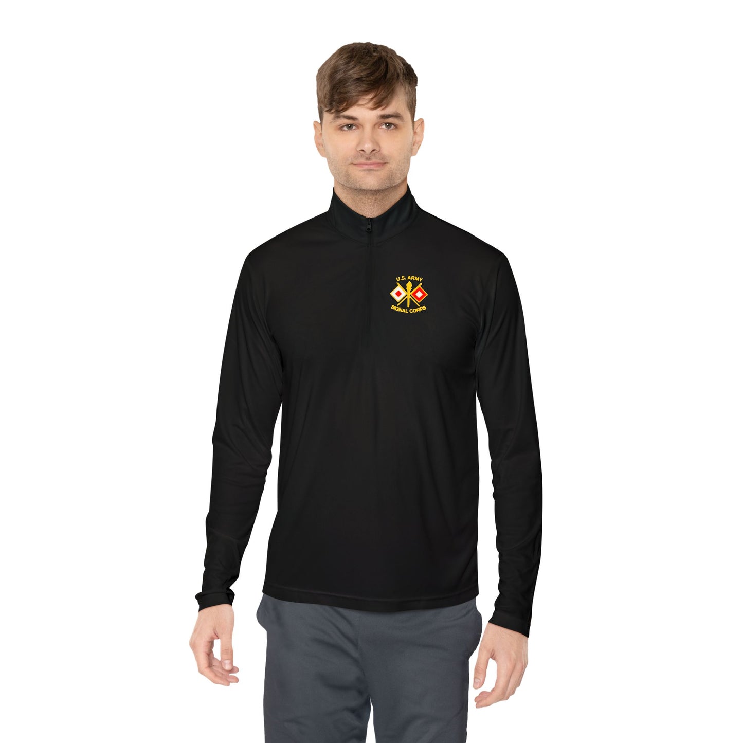 Signal Corps Quarter-Zip