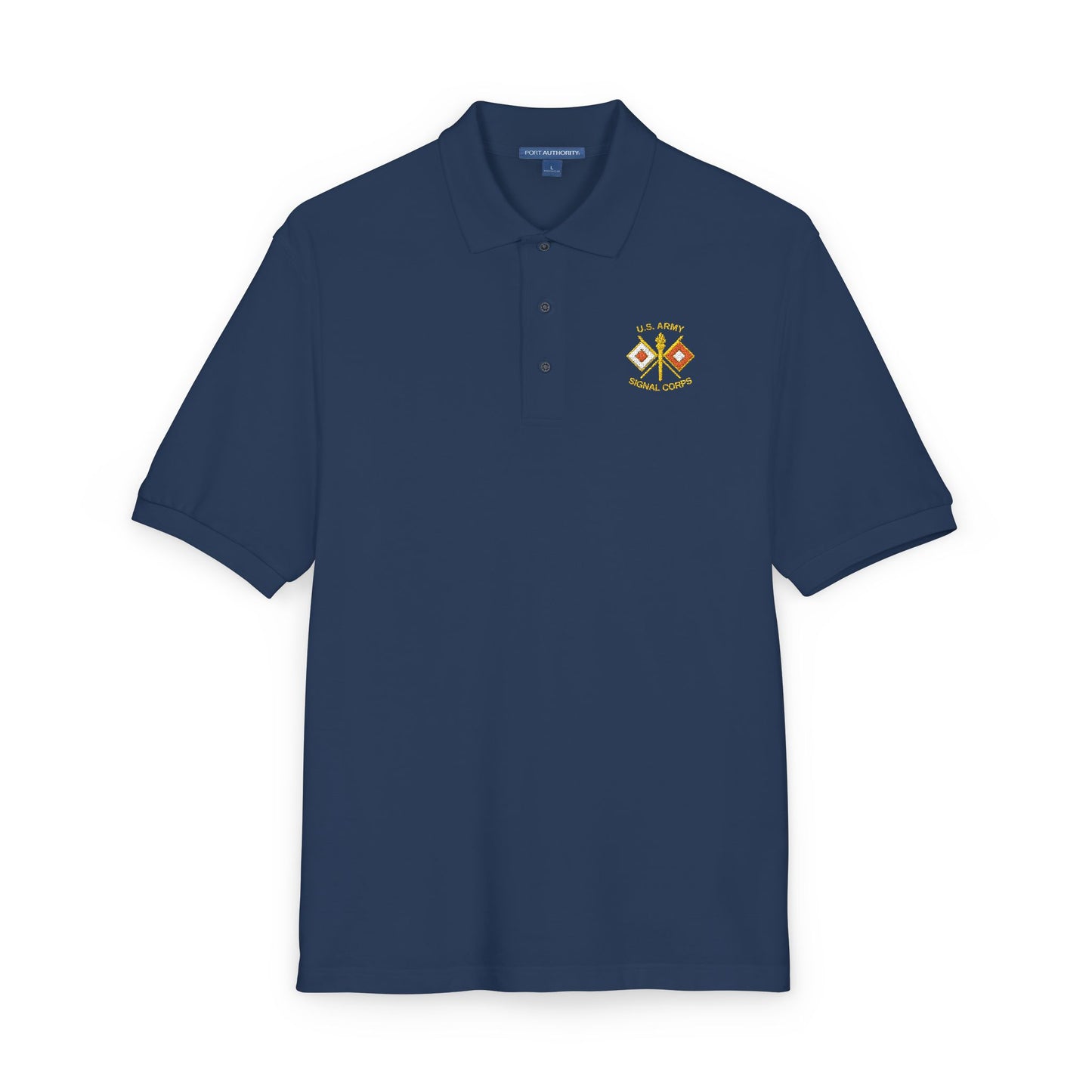 Signal Corps Pique Polo