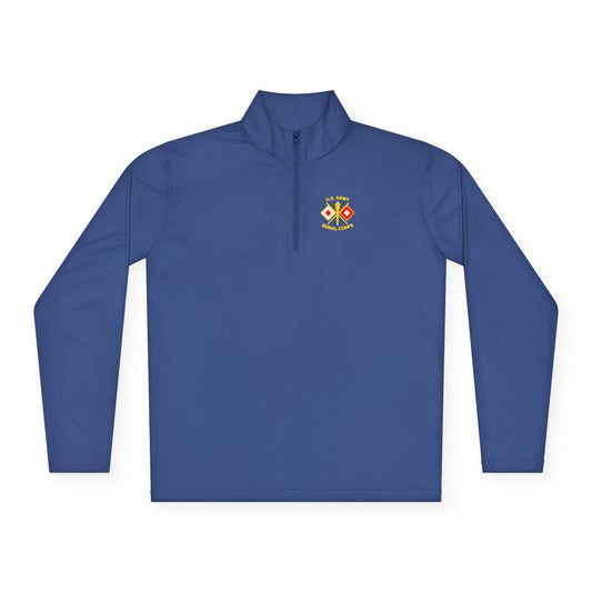 Signal Corps Quarter-Zip