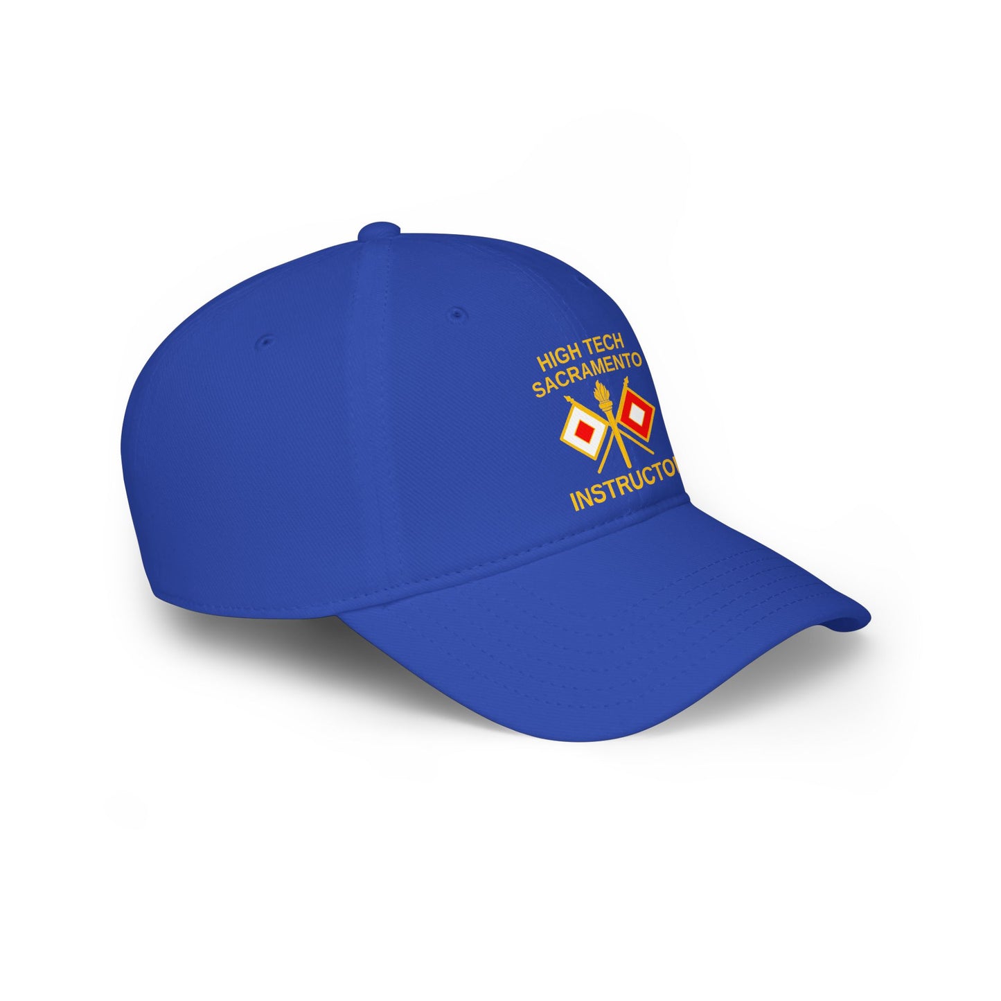 High Tech Instructor Cap