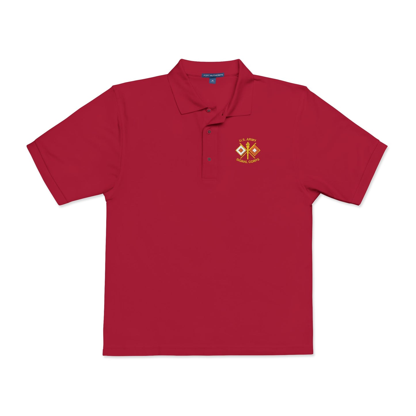 Signal Corps Pique Polo