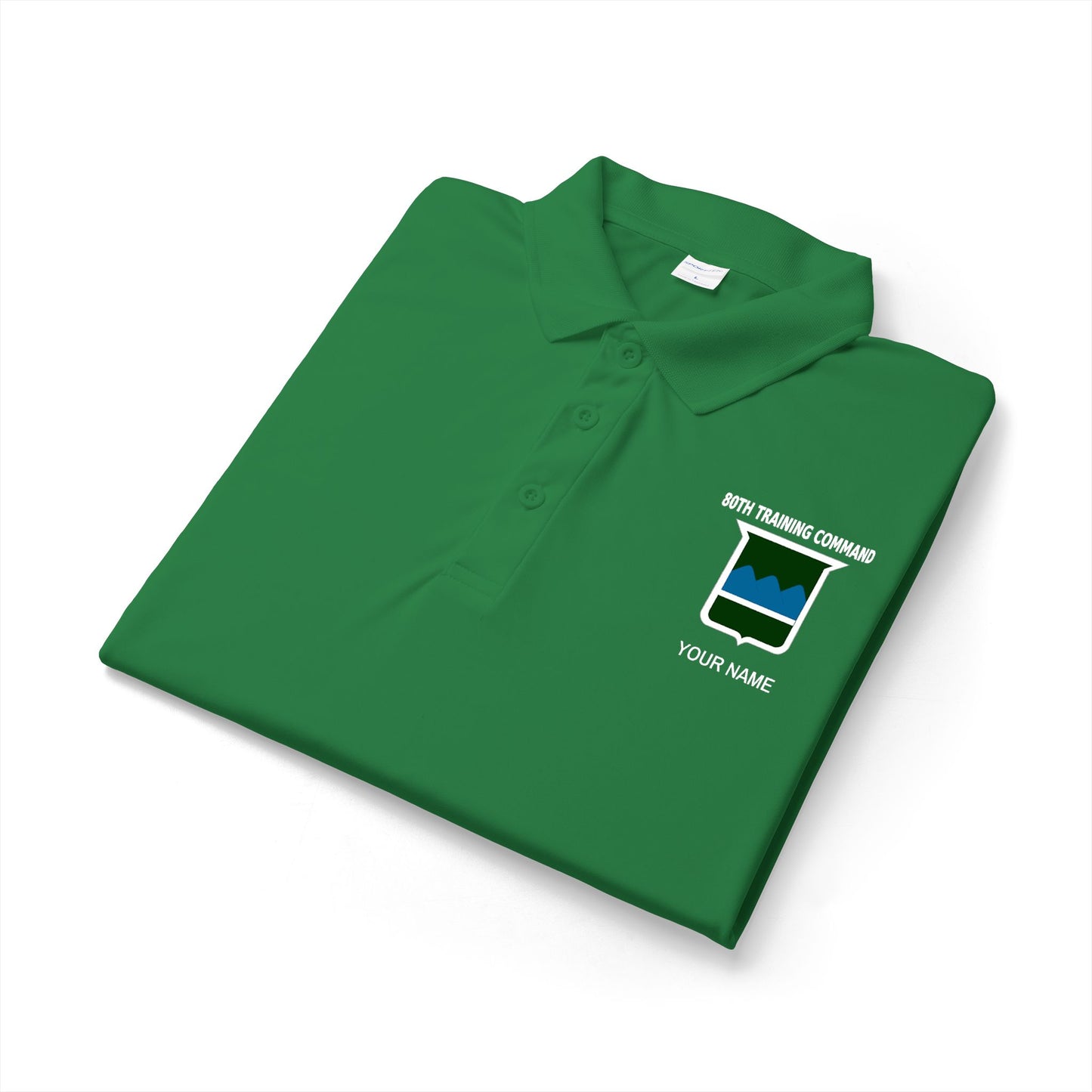 80th TC Sport Polo w/ Name