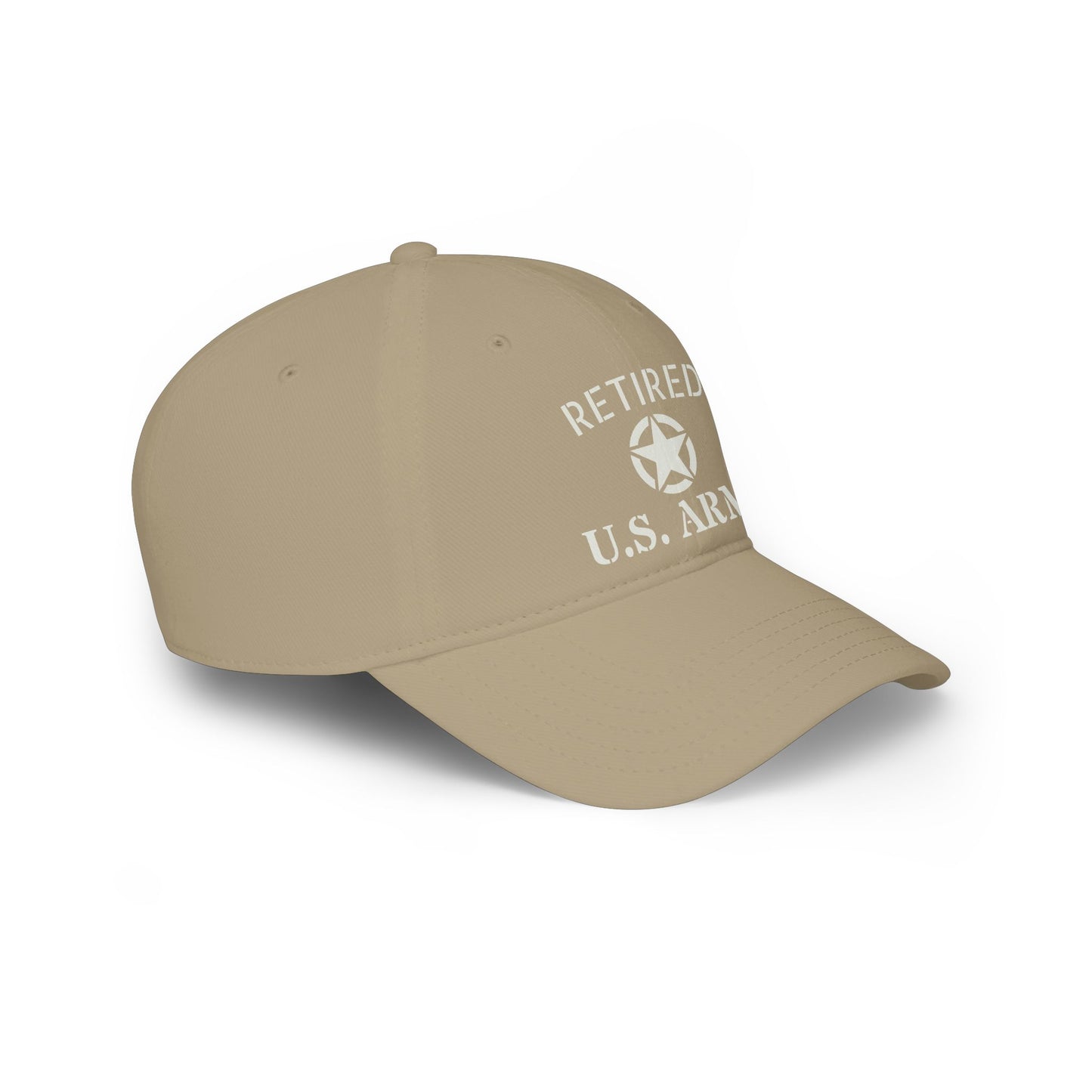 Army Retiree Cap
