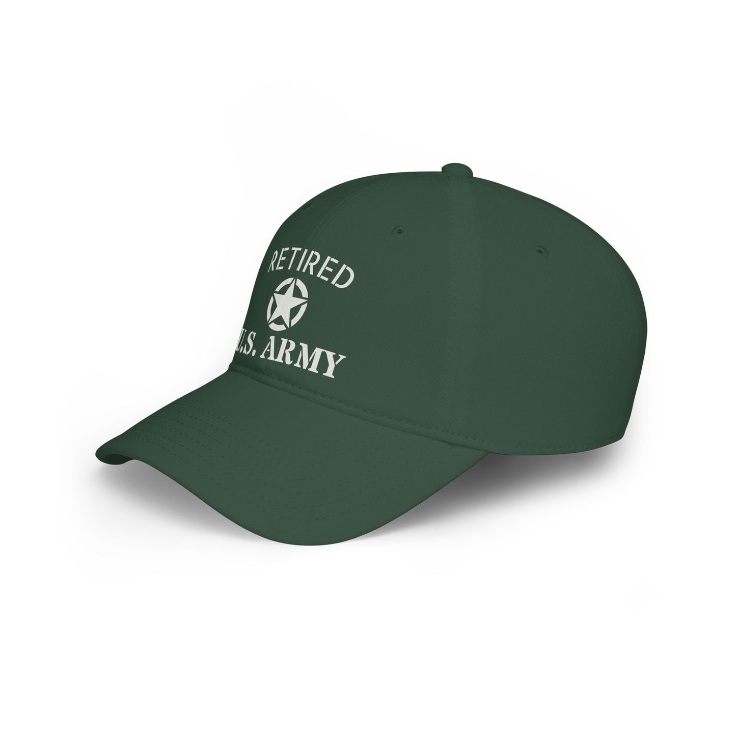 Army Retiree Cap