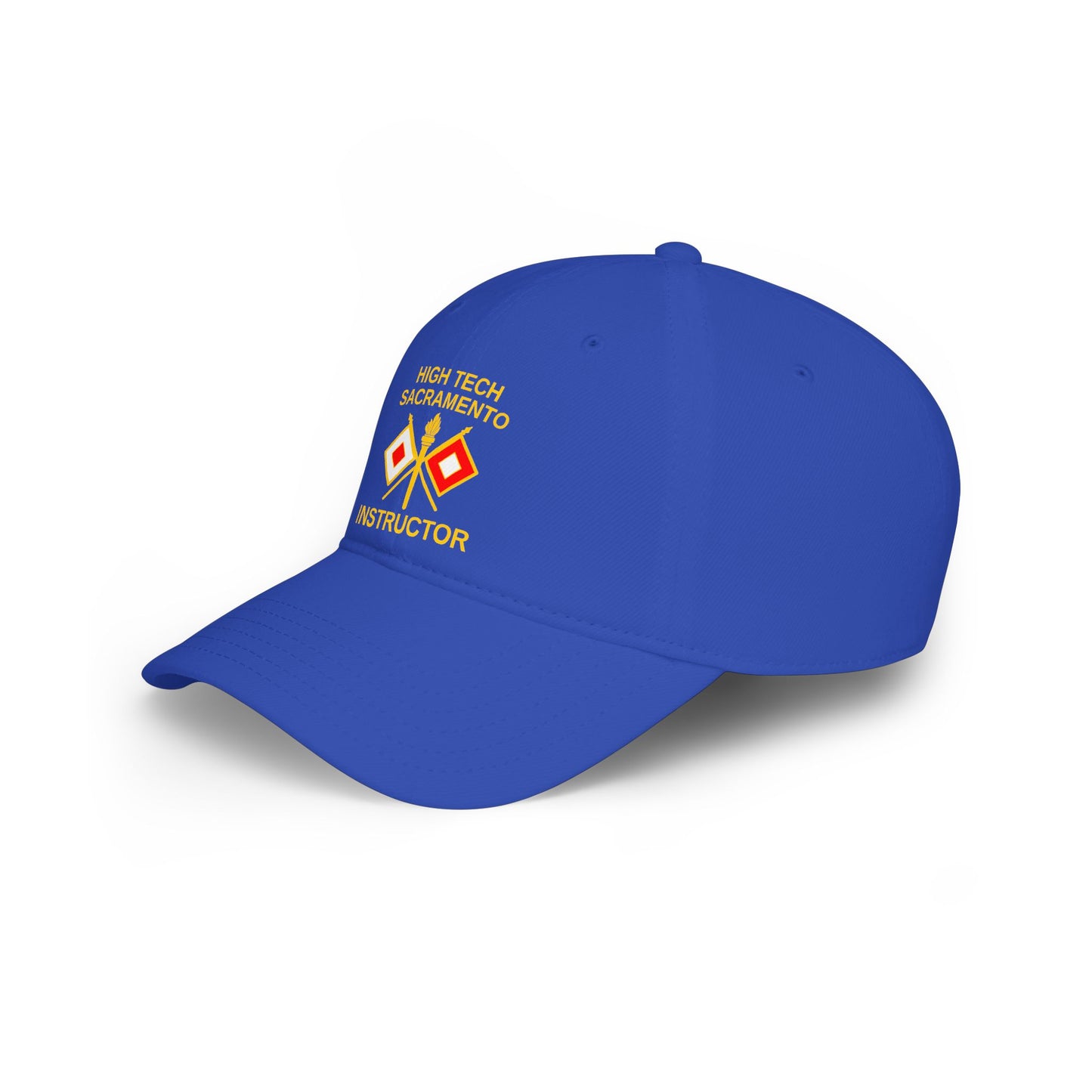 High Tech Instructor Cap