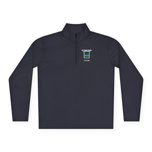 80th TC Quarter-Zip w/ Name