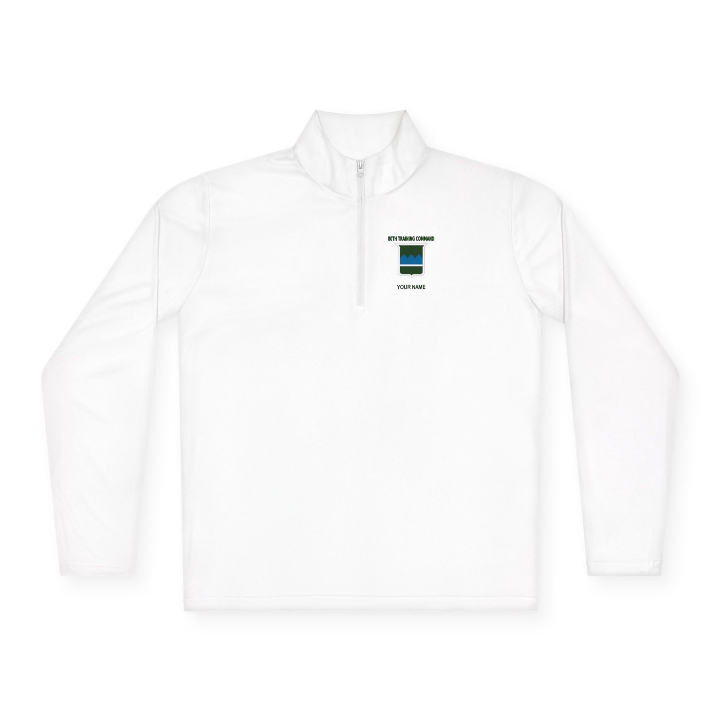 80th TC Quarter-Zip w/ Name