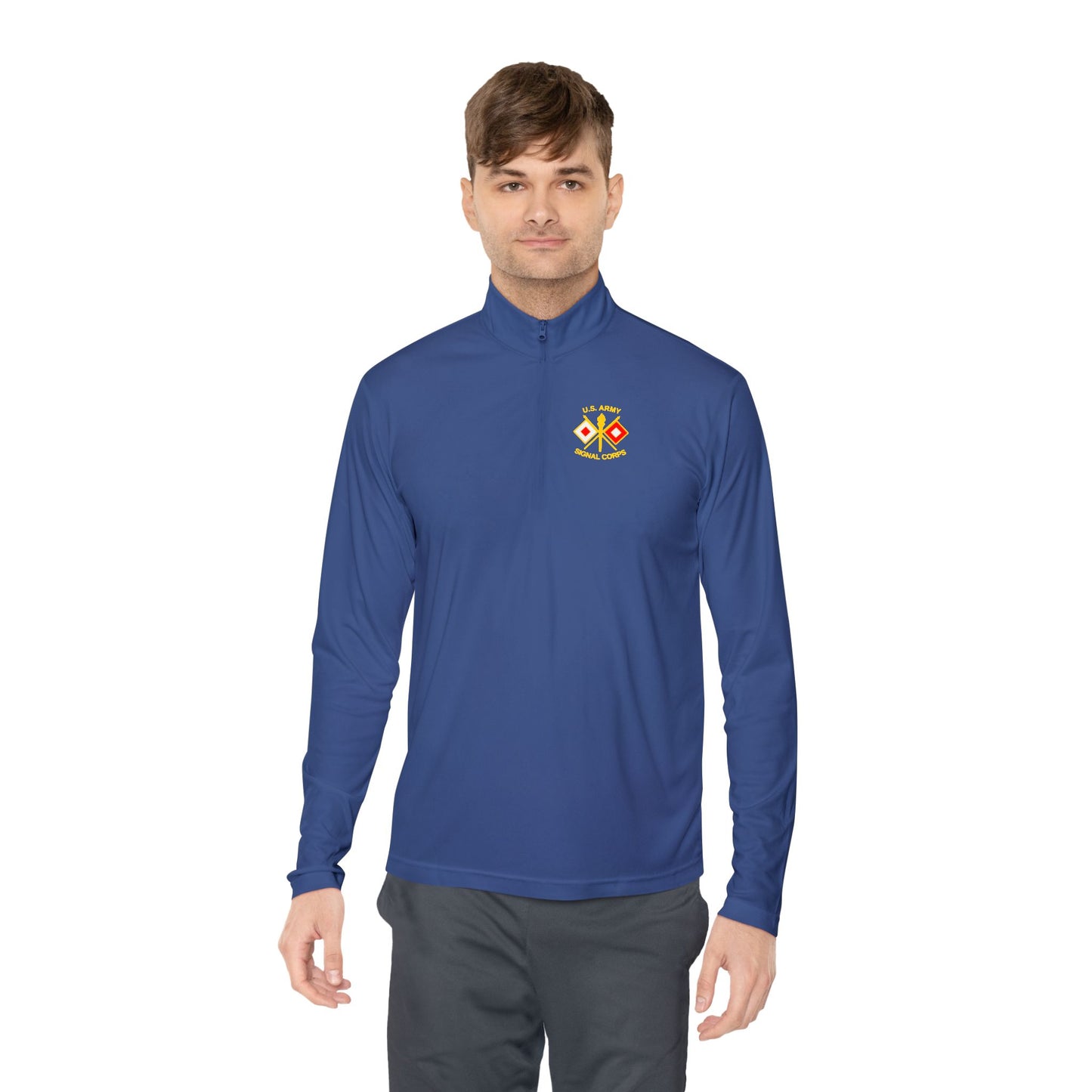 Signal Corps Quarter-Zip
