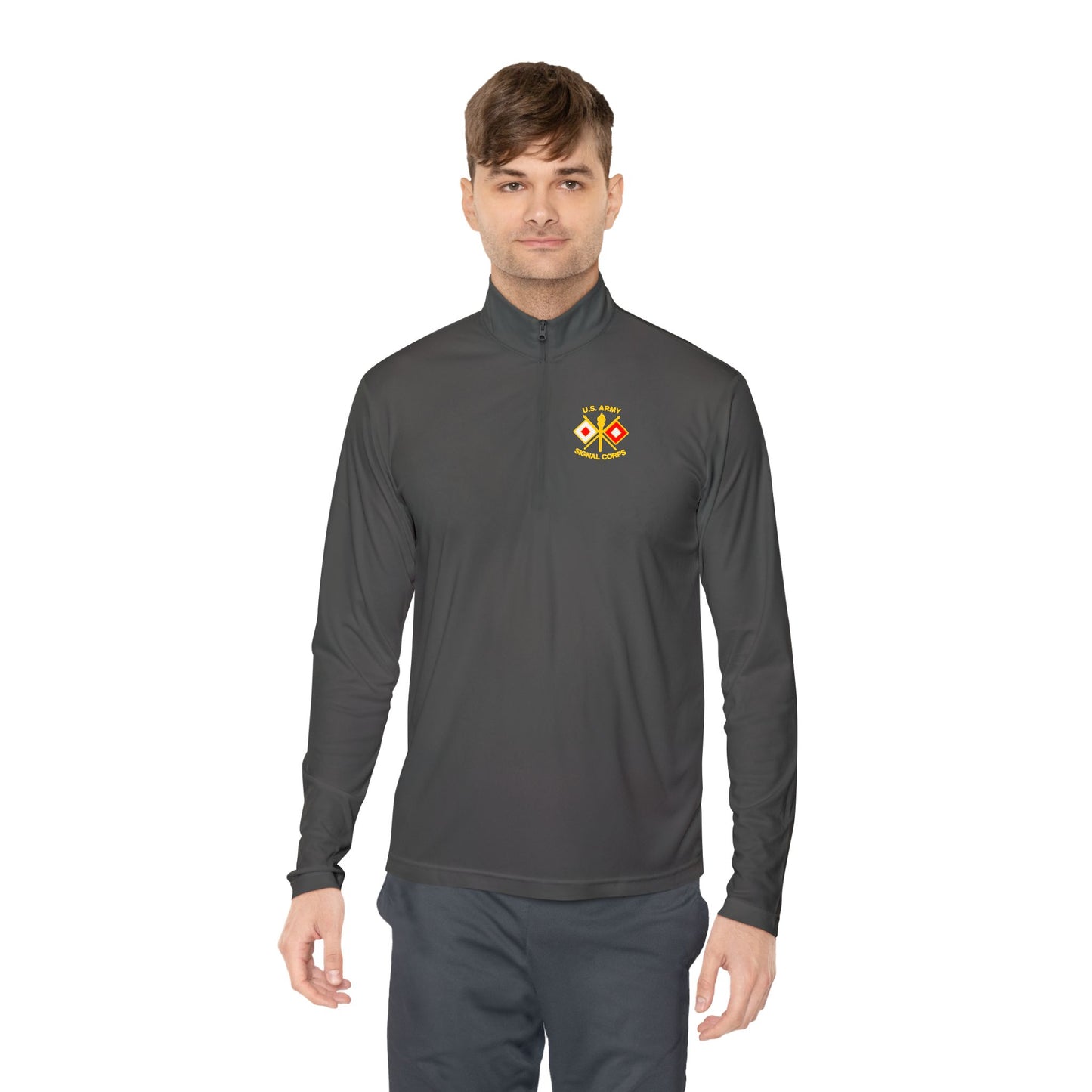 Signal Corps Quarter-Zip