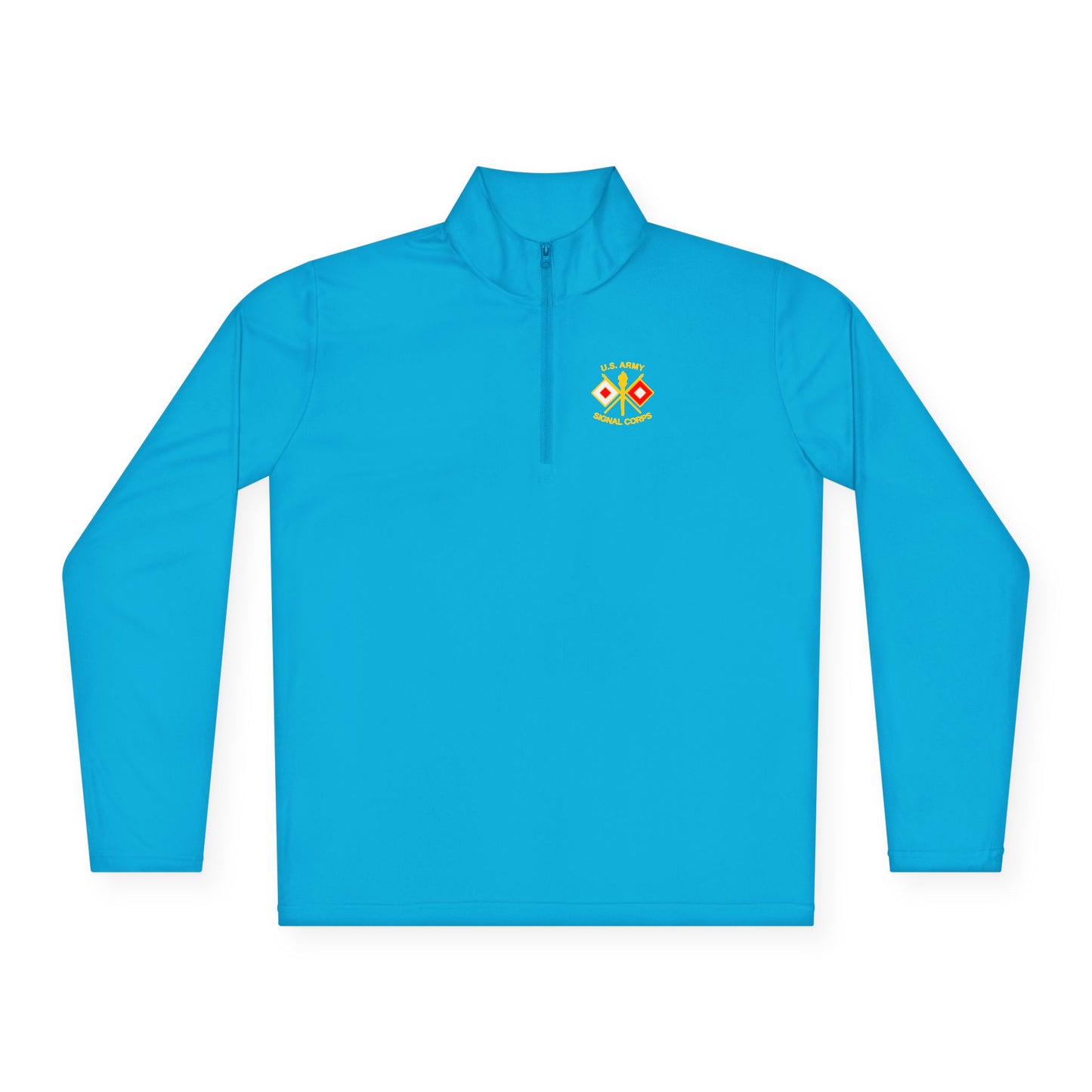 Signal Corps Quarter-Zip