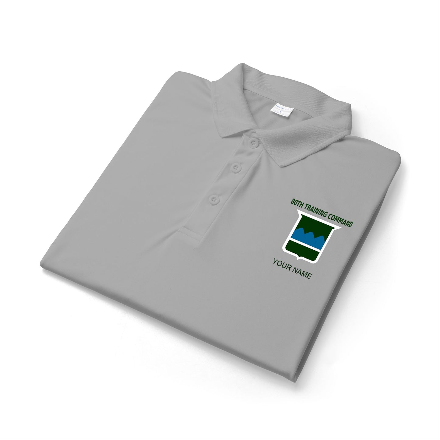 80th TC Sport Polo w/ Name