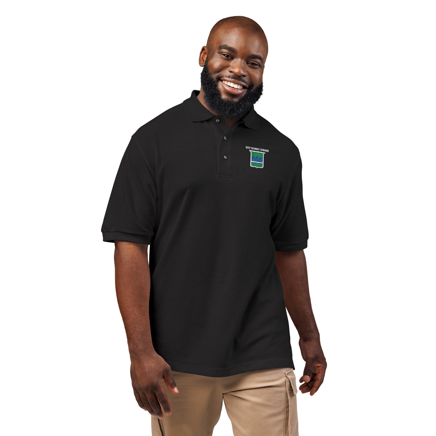 80th TC Pique Polo