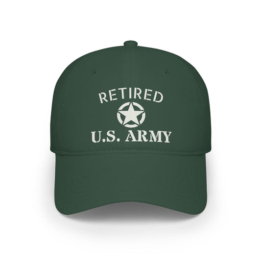 Army Retiree Cap