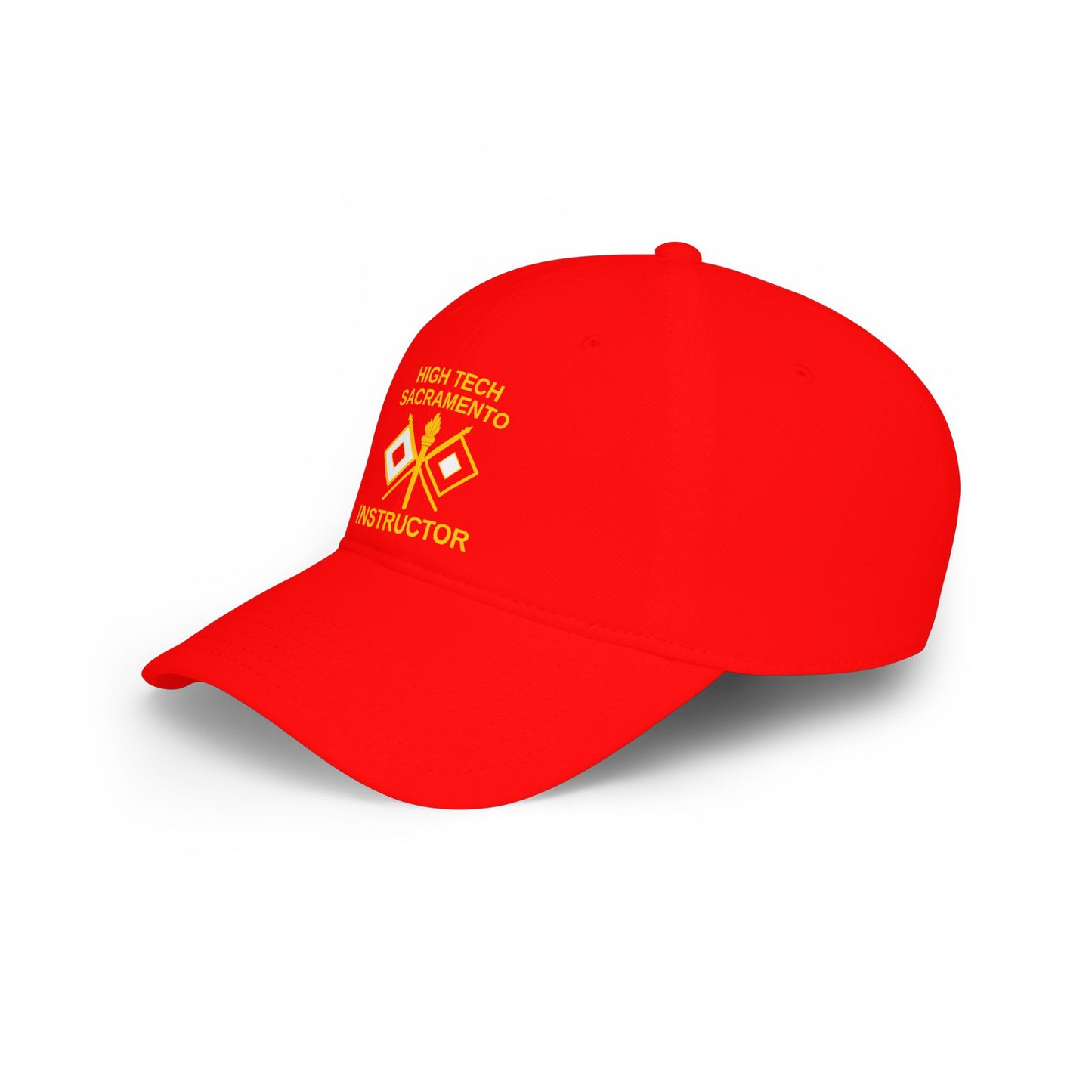 High Tech Instructor Cap