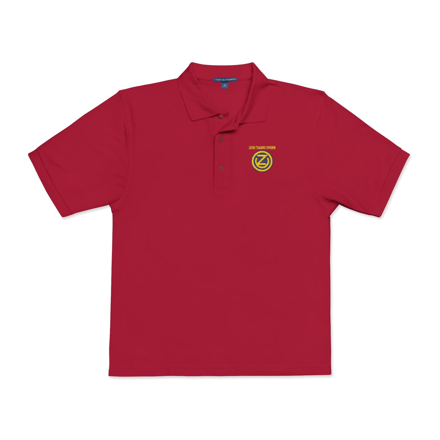 102D Div Pique Polo