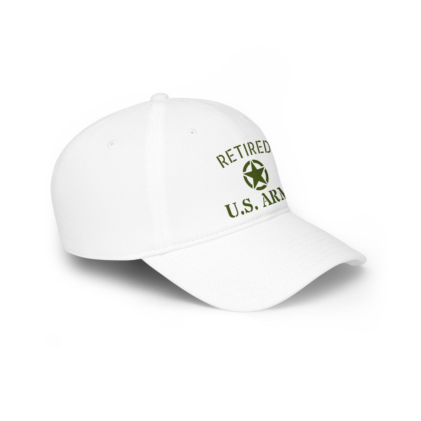 Army Retiree Cap