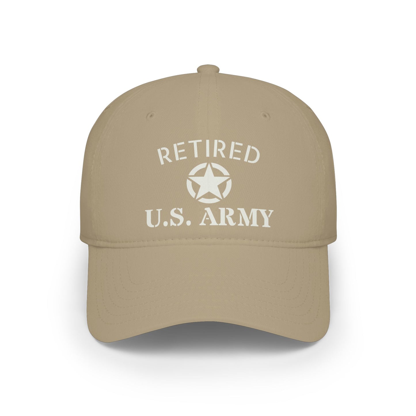 Army Retiree Cap