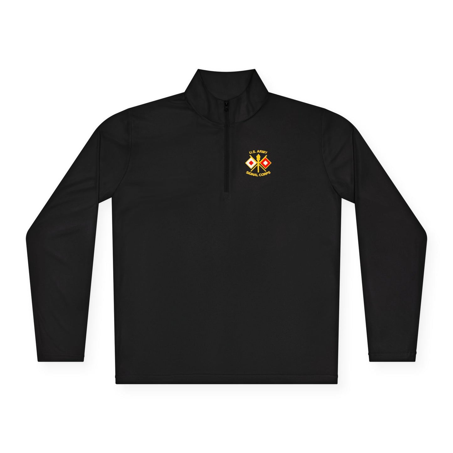 Signal Corps Quarter-Zip
