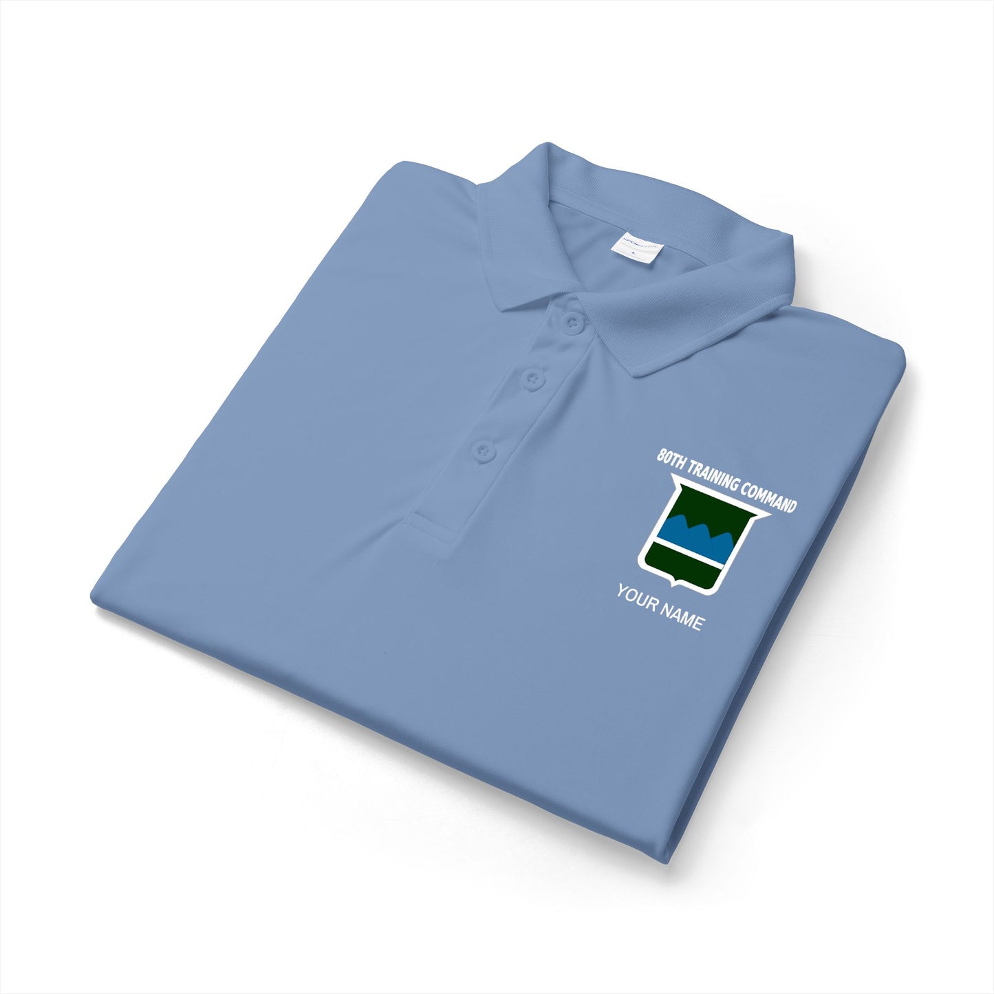 80th TC Sport Polo w/ Name