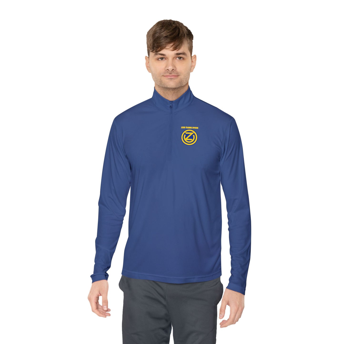 102D Div Quarter-Zip