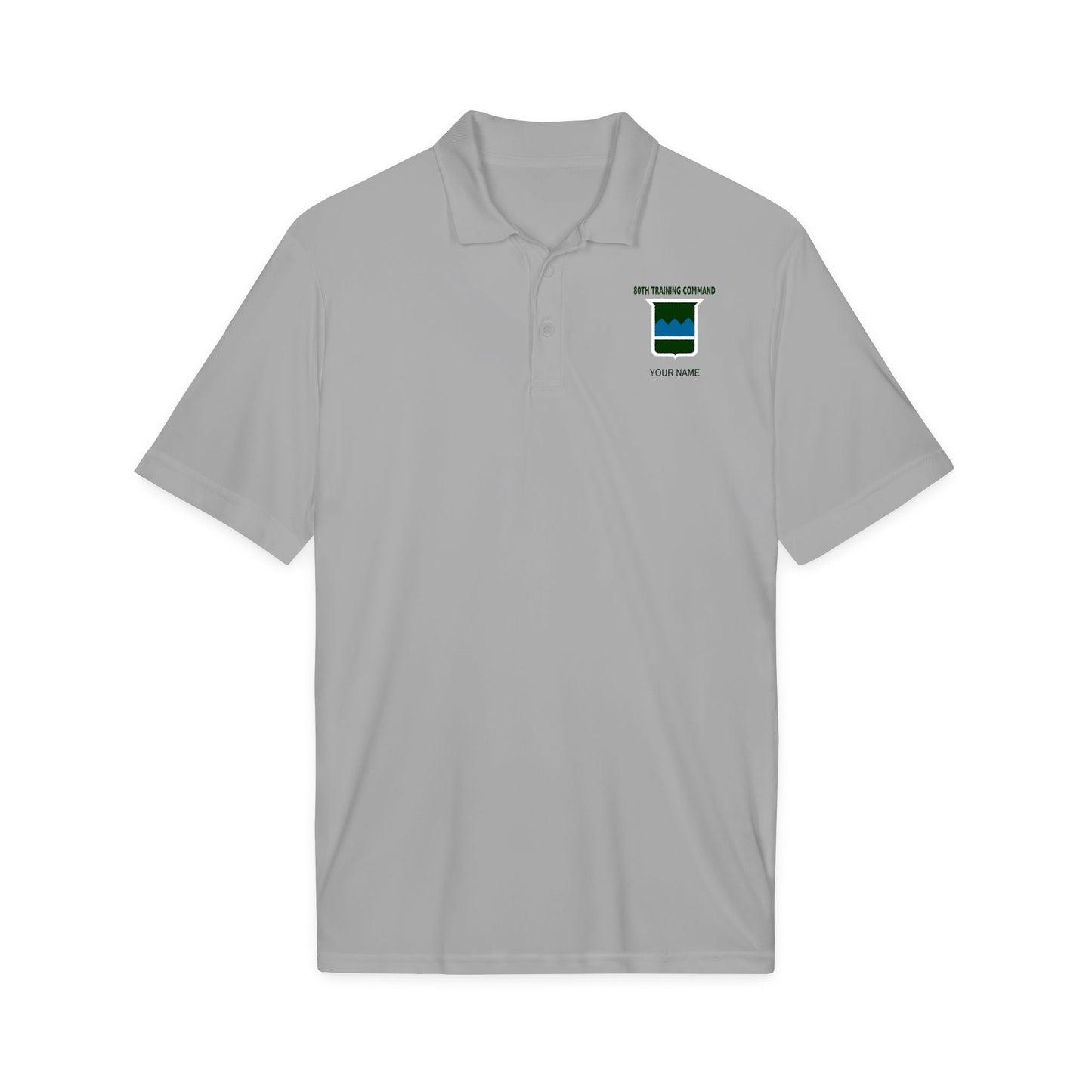 80th TC Sport Polo w/ Name