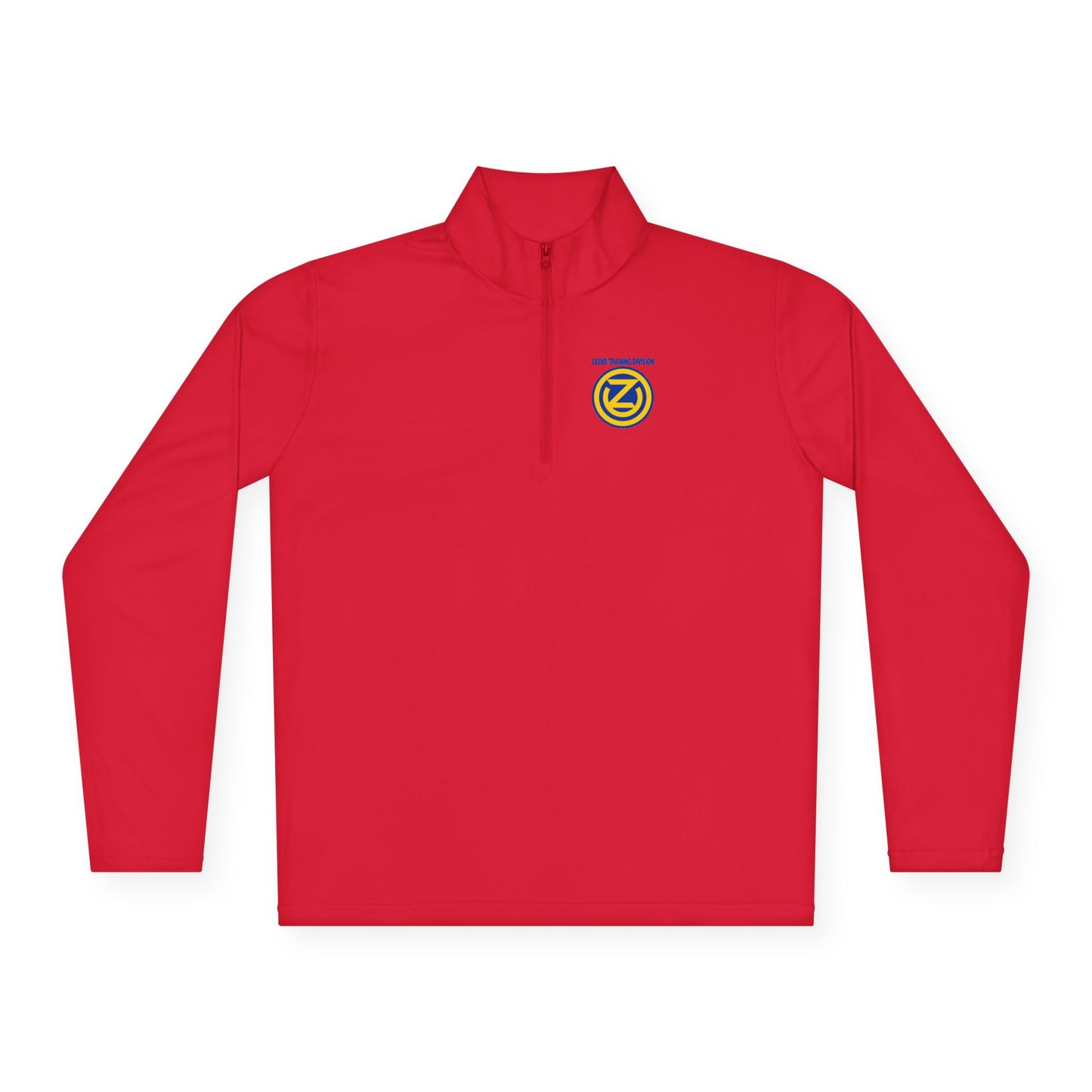 102D Div Quarter-Zip