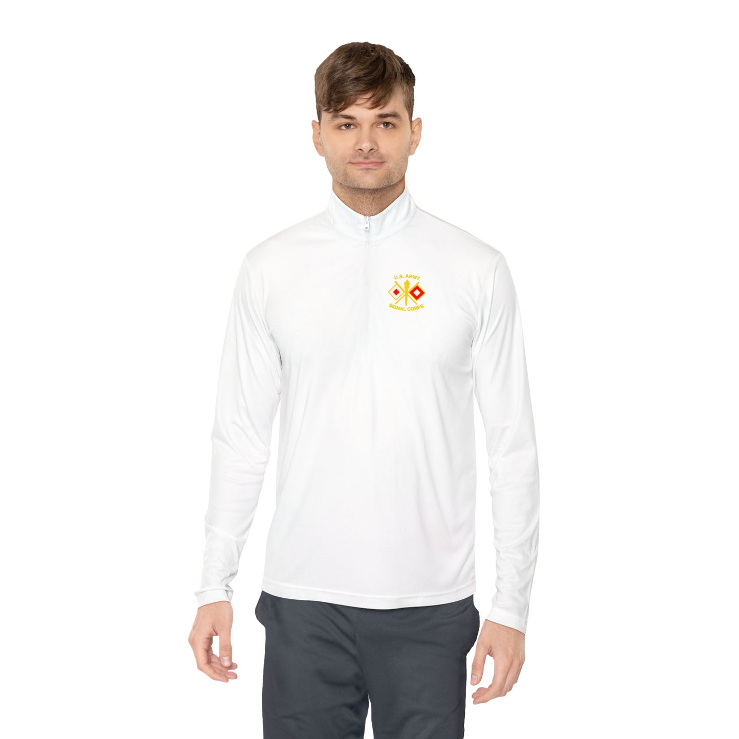 Signal Corps Quarter-Zip