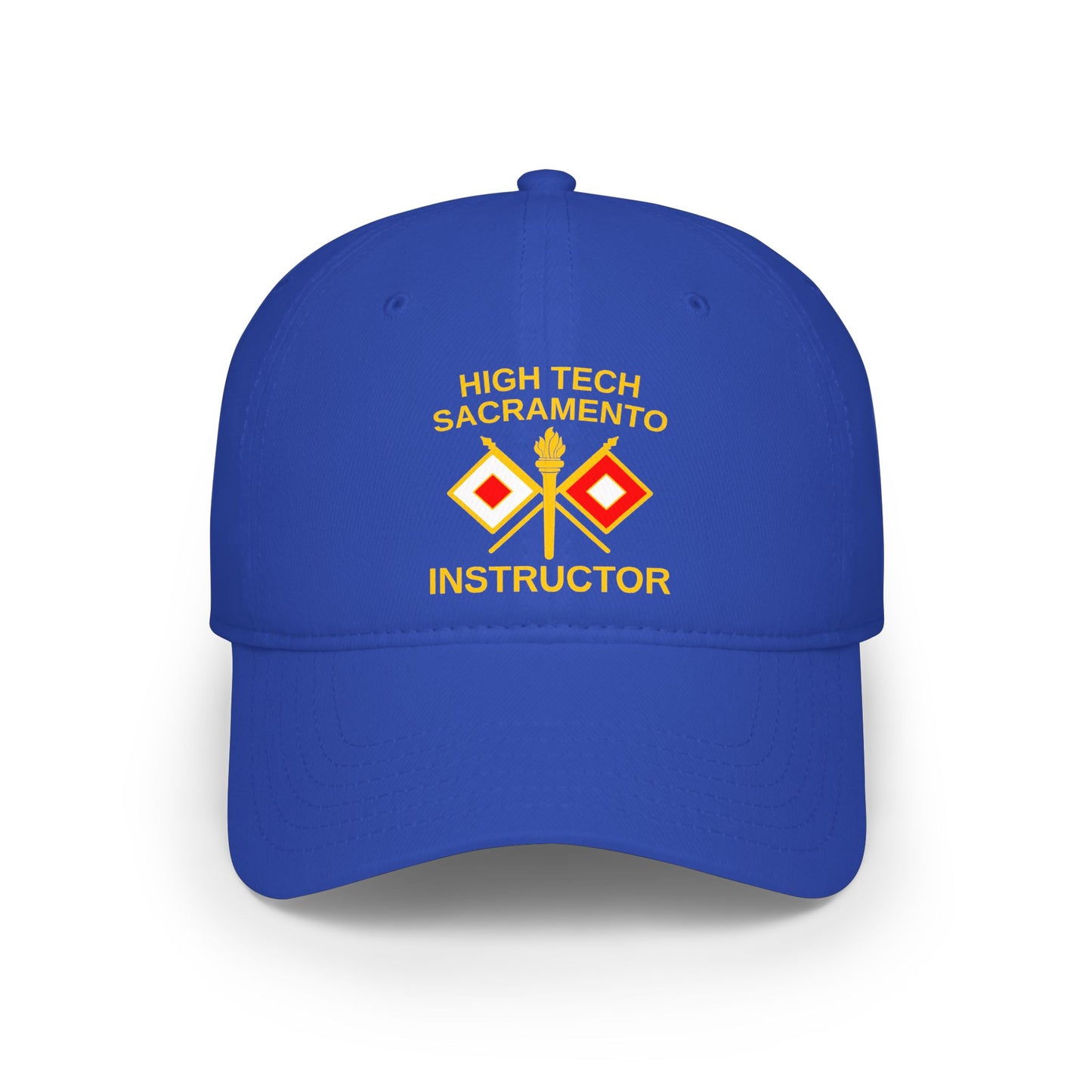 High Tech Instructor Cap