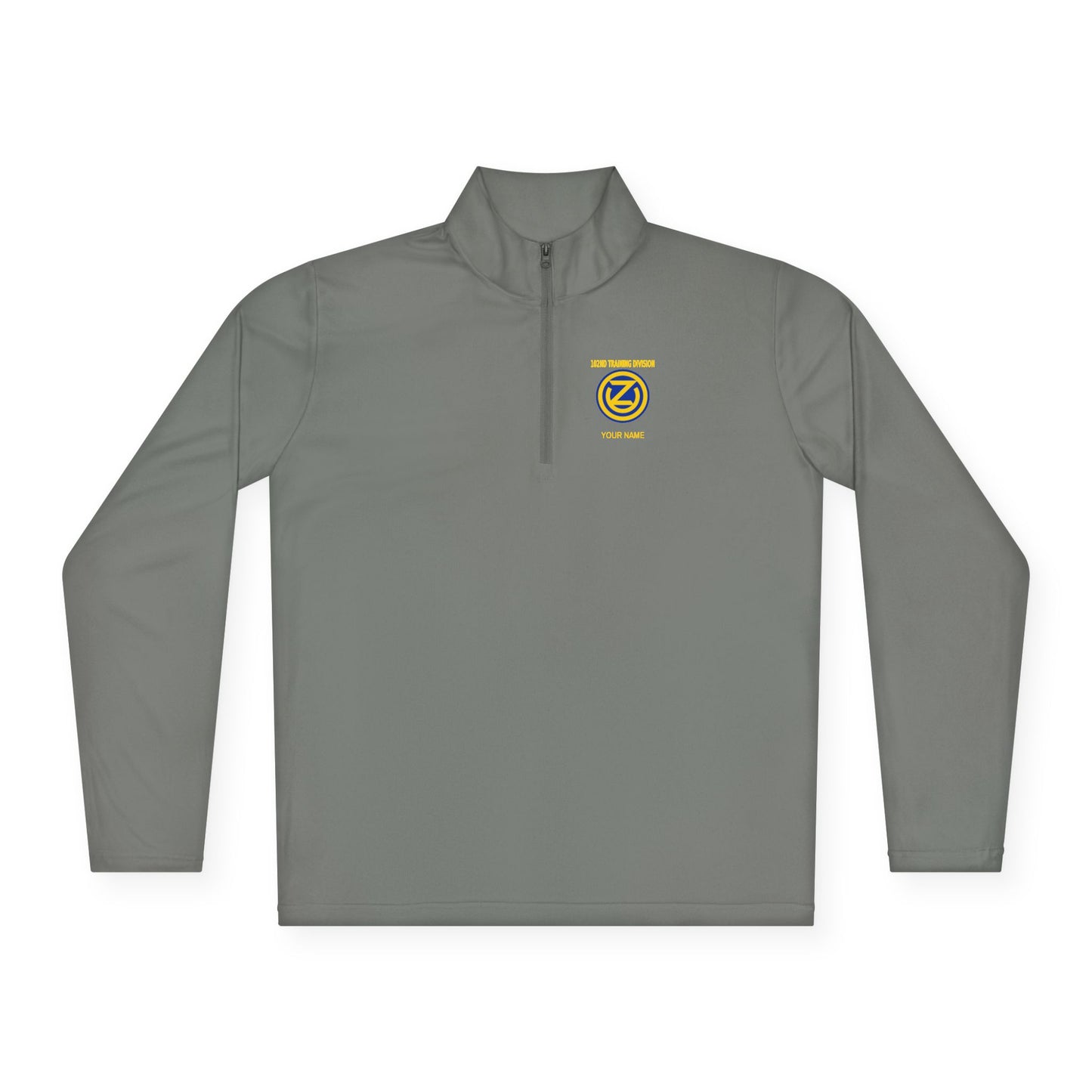 102D Div Quarter-Zip w/ Name