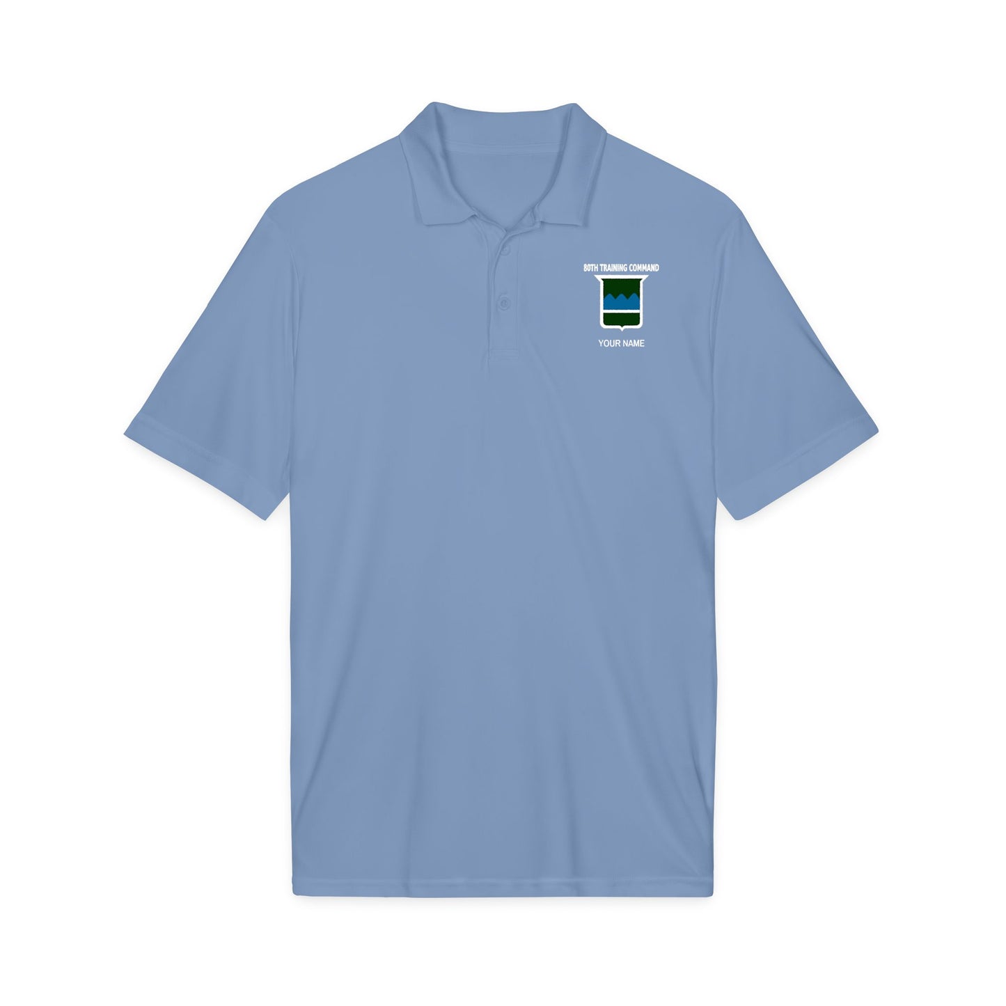 80th TC Sport Polo w/ Name