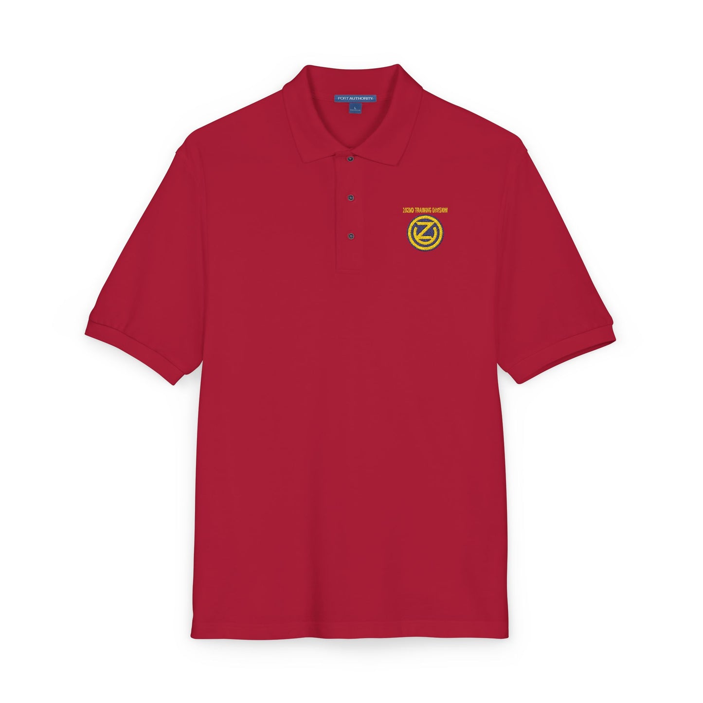 102D Div Pique Polo