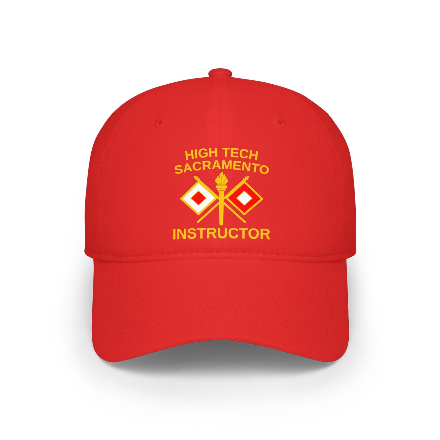 High Tech Instructor Cap