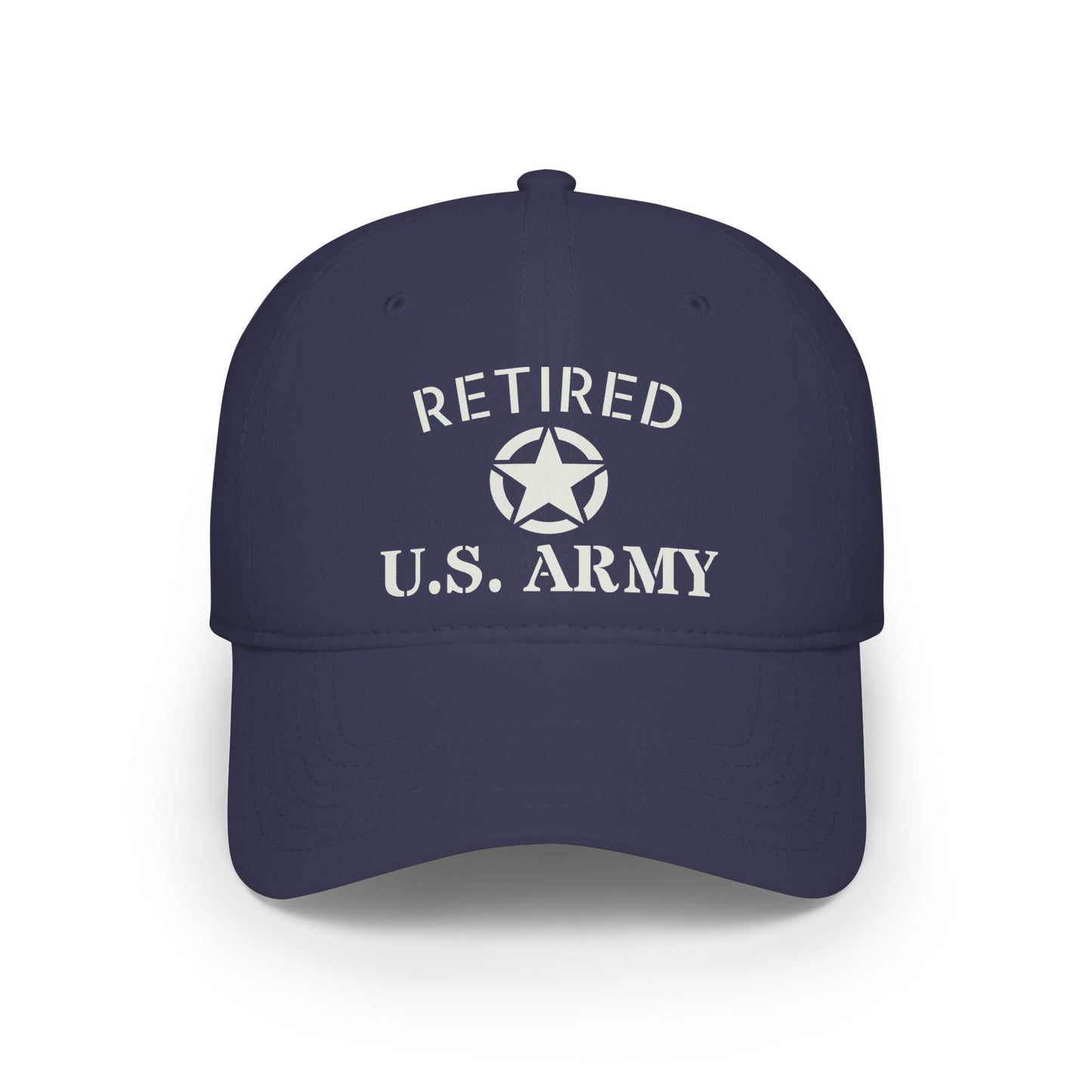 Army Retiree Cap