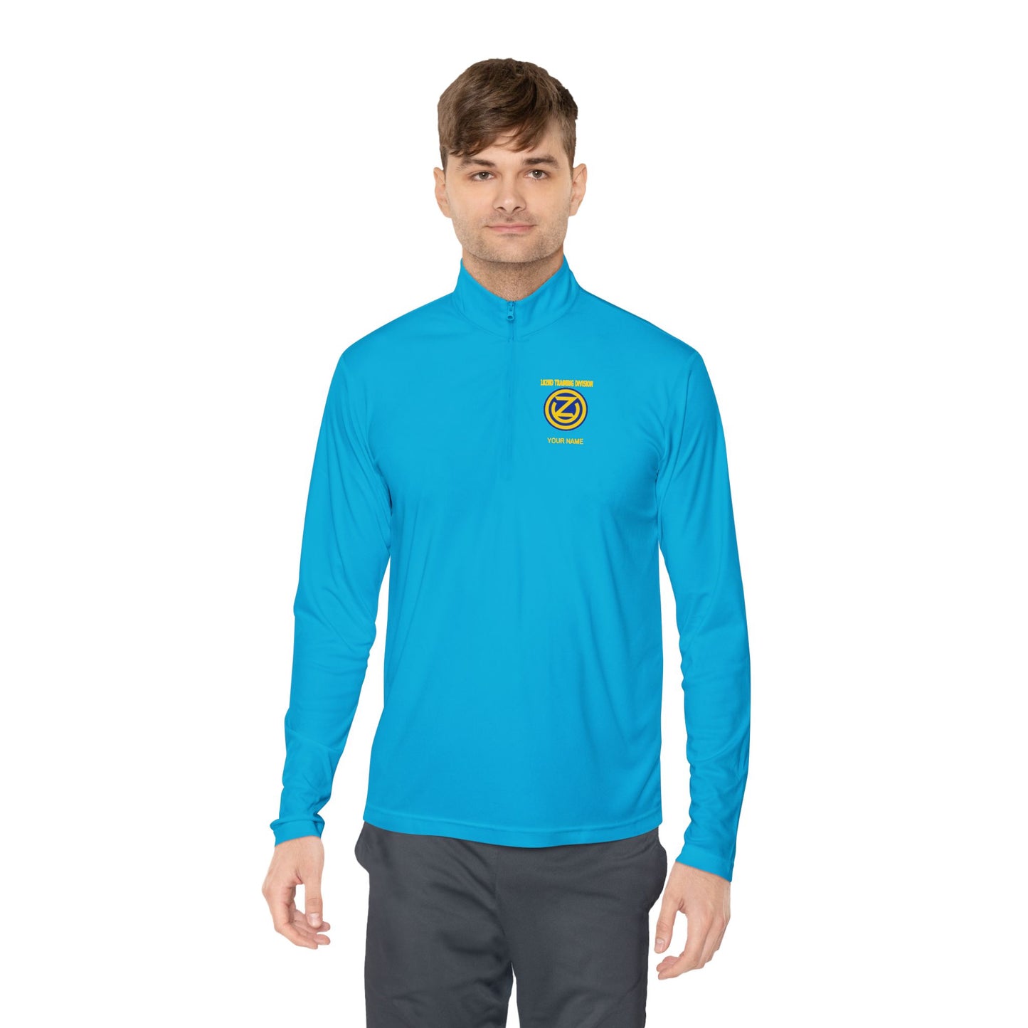 102D Div Quarter-Zip w/ Name