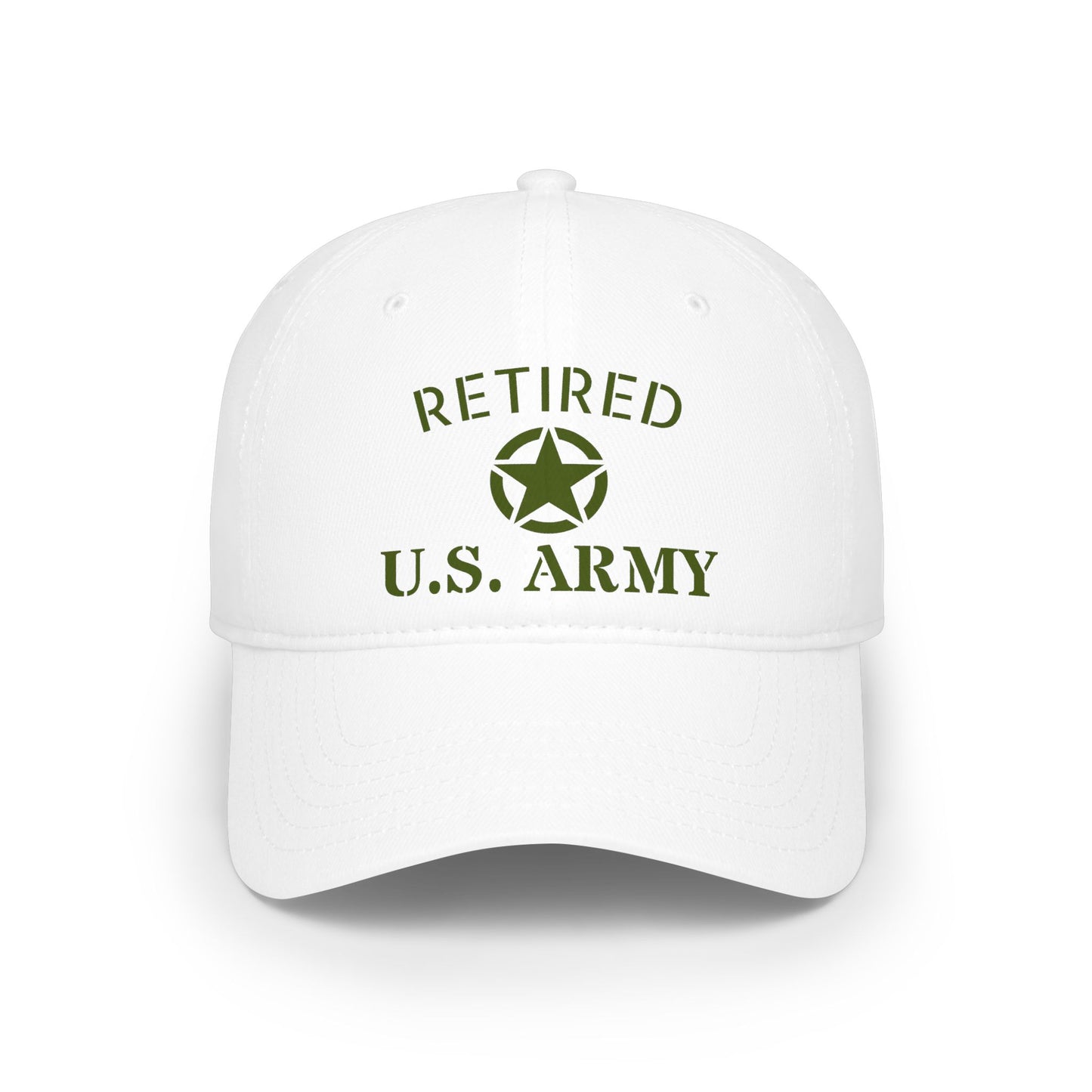 Army Retiree Cap