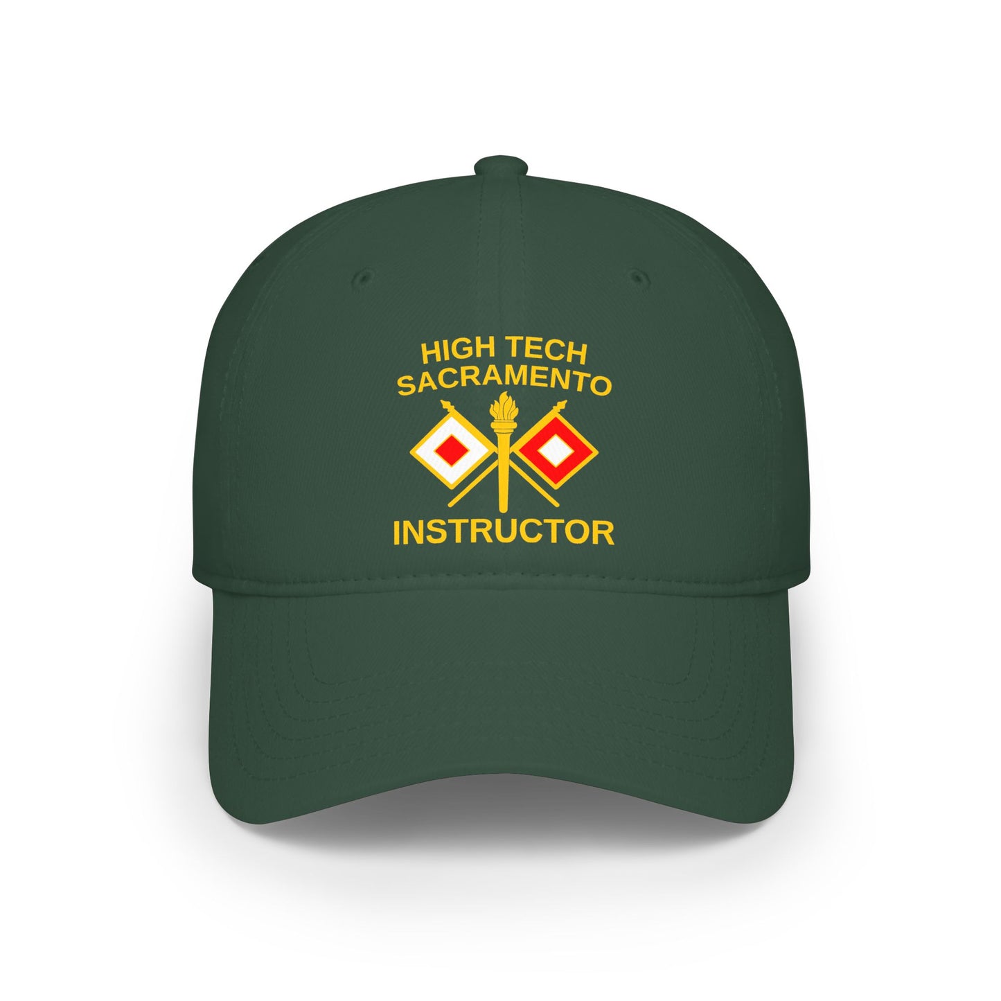 High Tech Instructor Cap