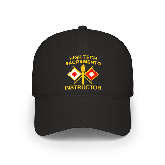High Tech Instructor Cap
