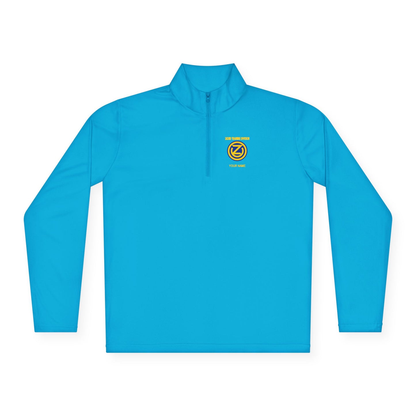 102D Div Quarter-Zip w/ Name