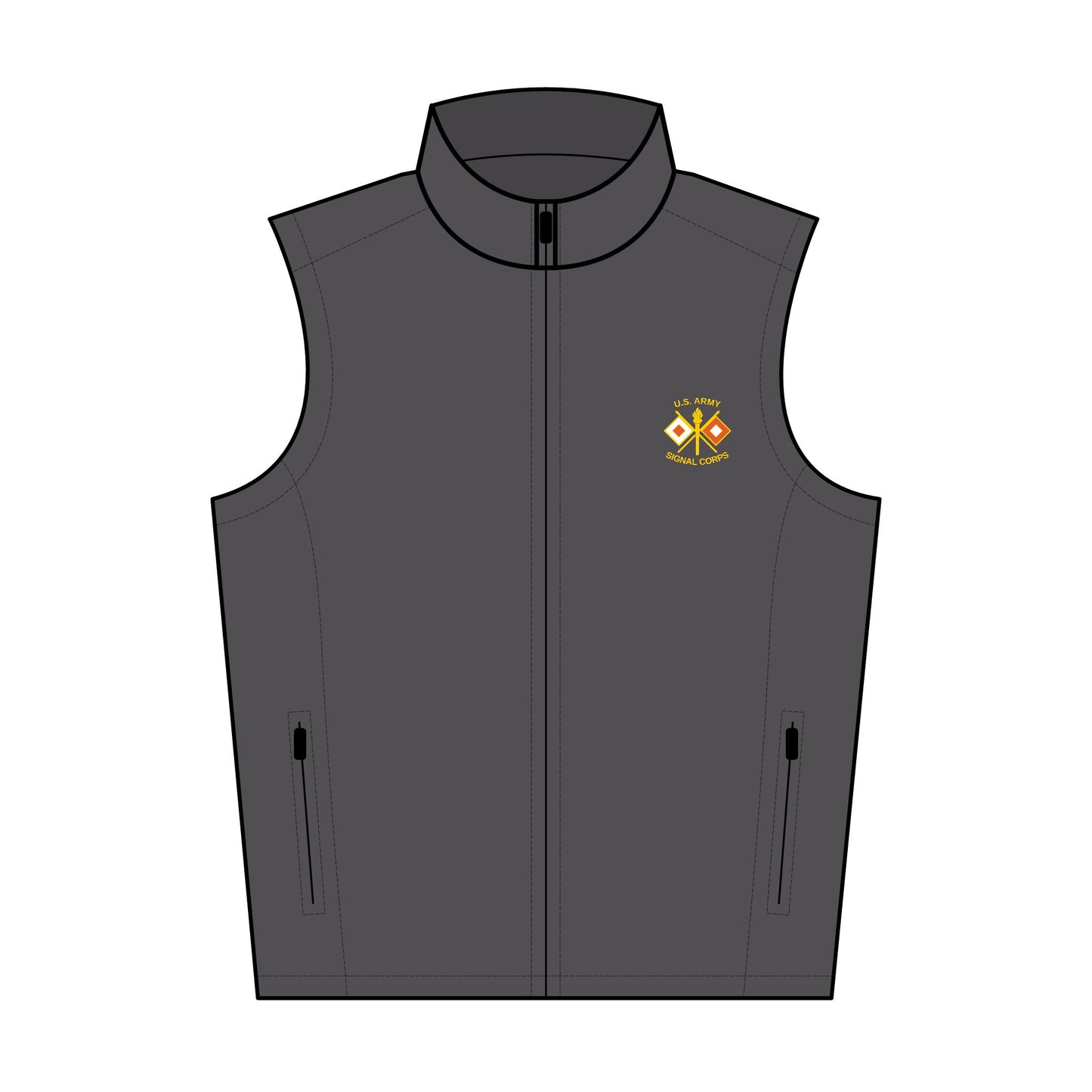 Signal Corps Soft Shell Vest