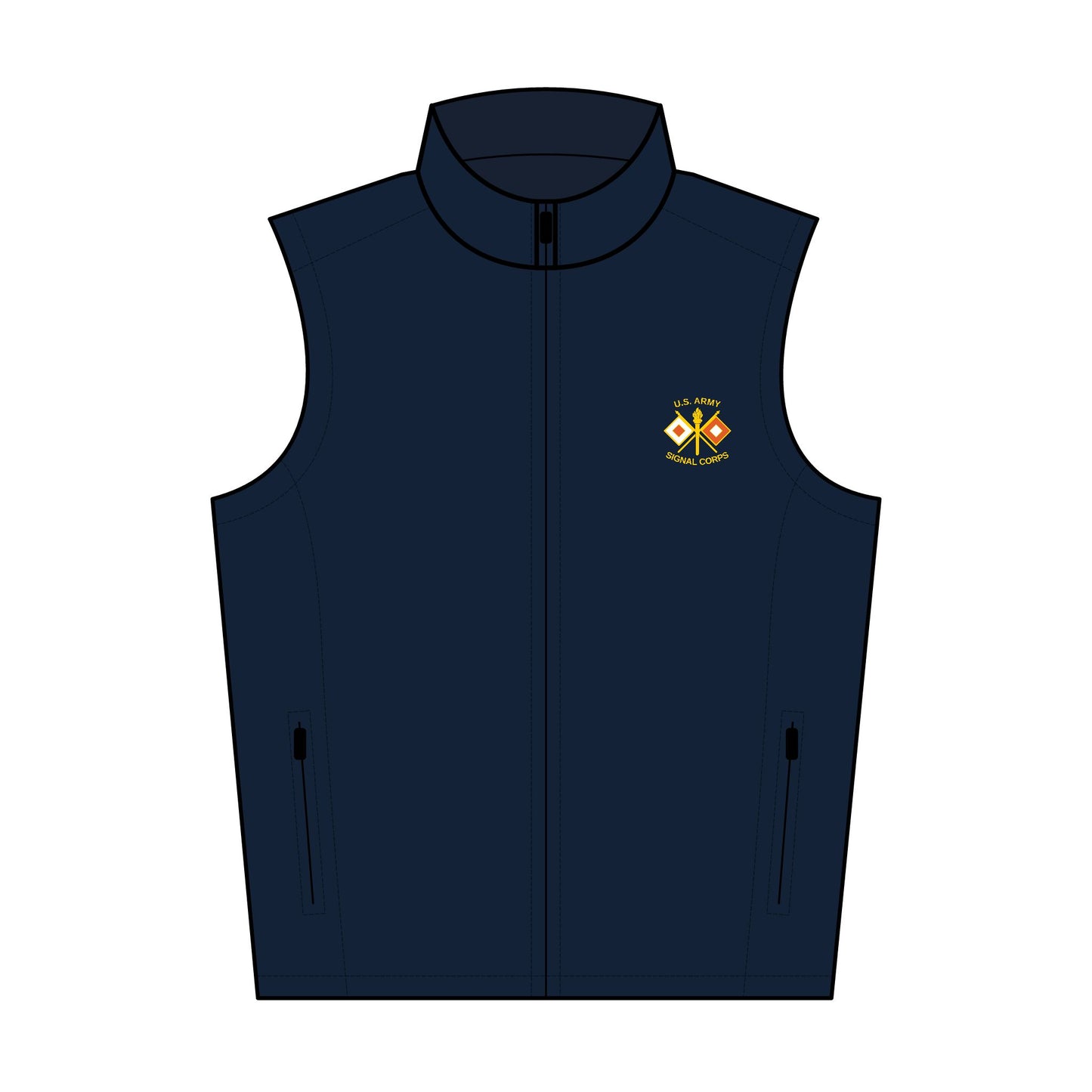 Signal Corps Soft Shell Vest