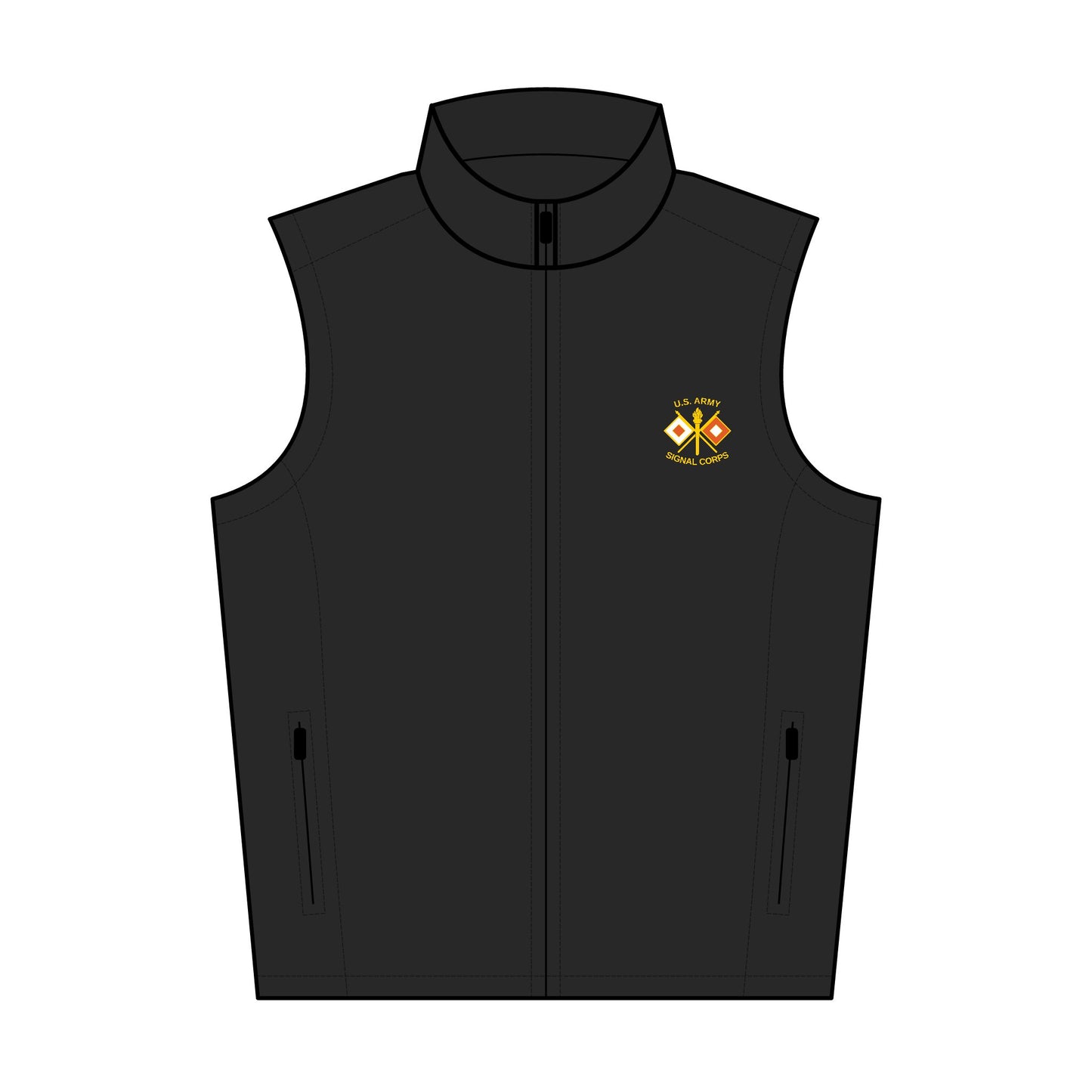 Signal Corps Soft Shell Vest