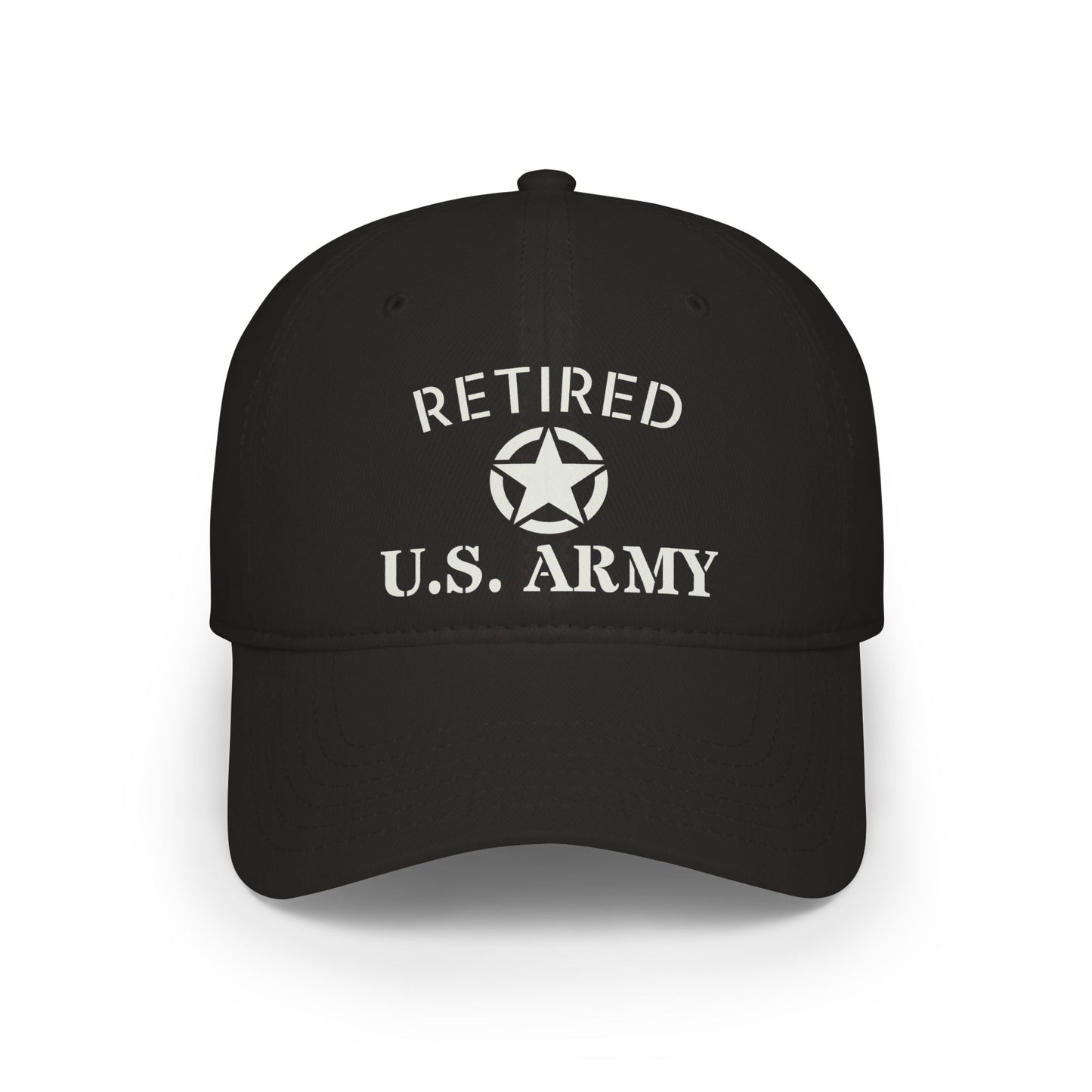 Army Retiree Cap