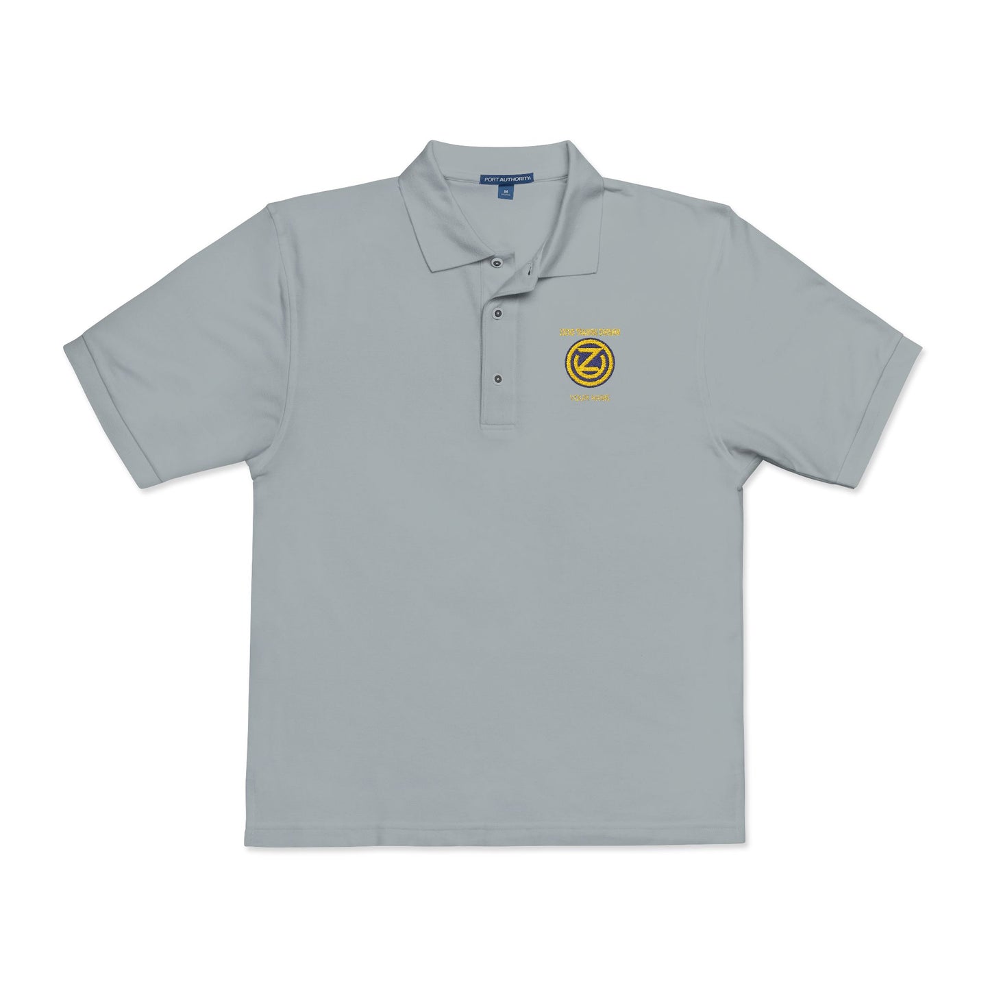 102D Div Pique Polo w/ Name
